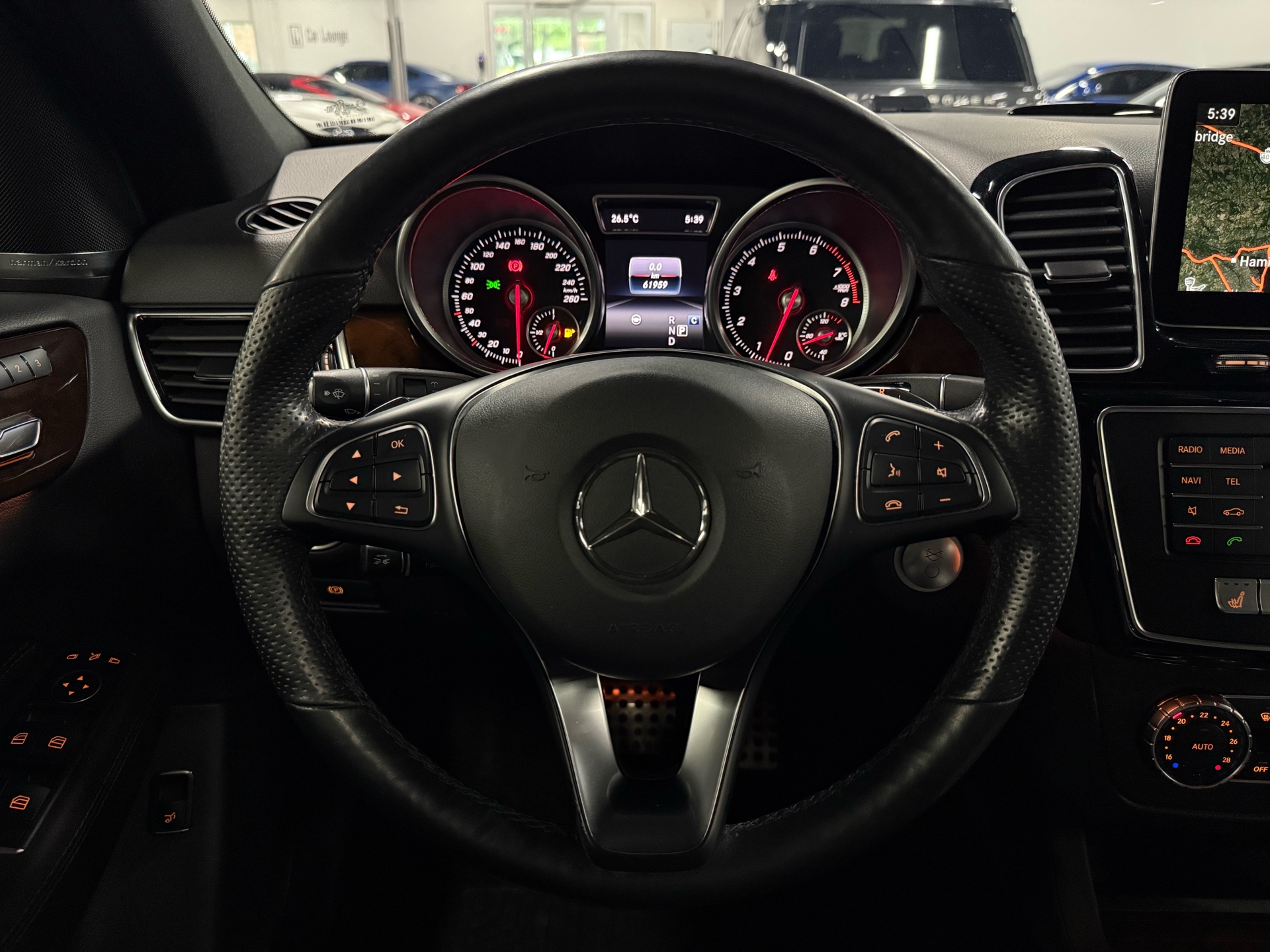 2017 Mercedes-Benz GLE-class 4MATIC 4dr GLE 400, Toronto, Cash