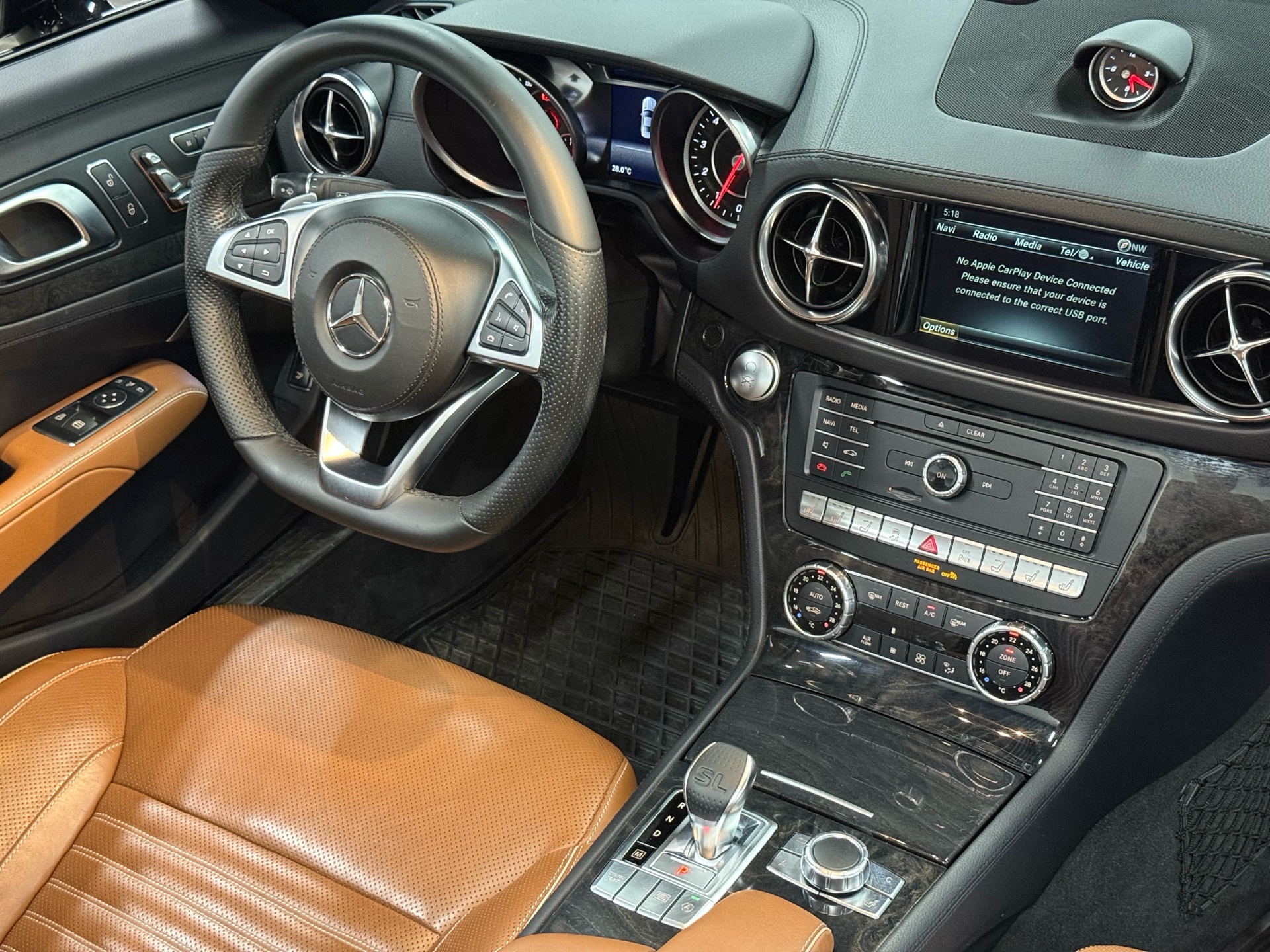 2017 Mercedes-Benz SL Roadster SL 450, Toronto, Cash