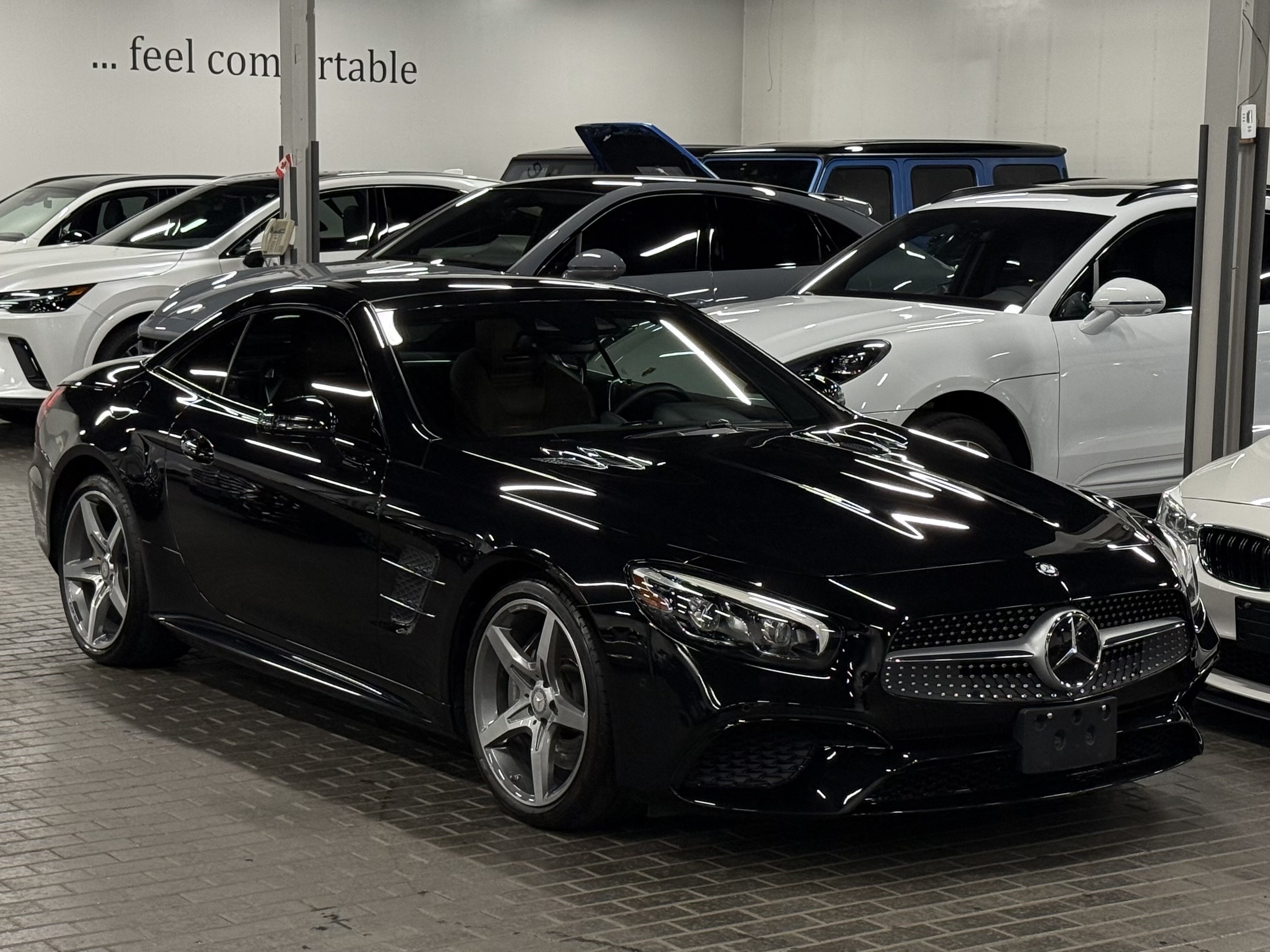 2017 Mercedes-Benz SL Roadster SL 450, Toronto, Cash