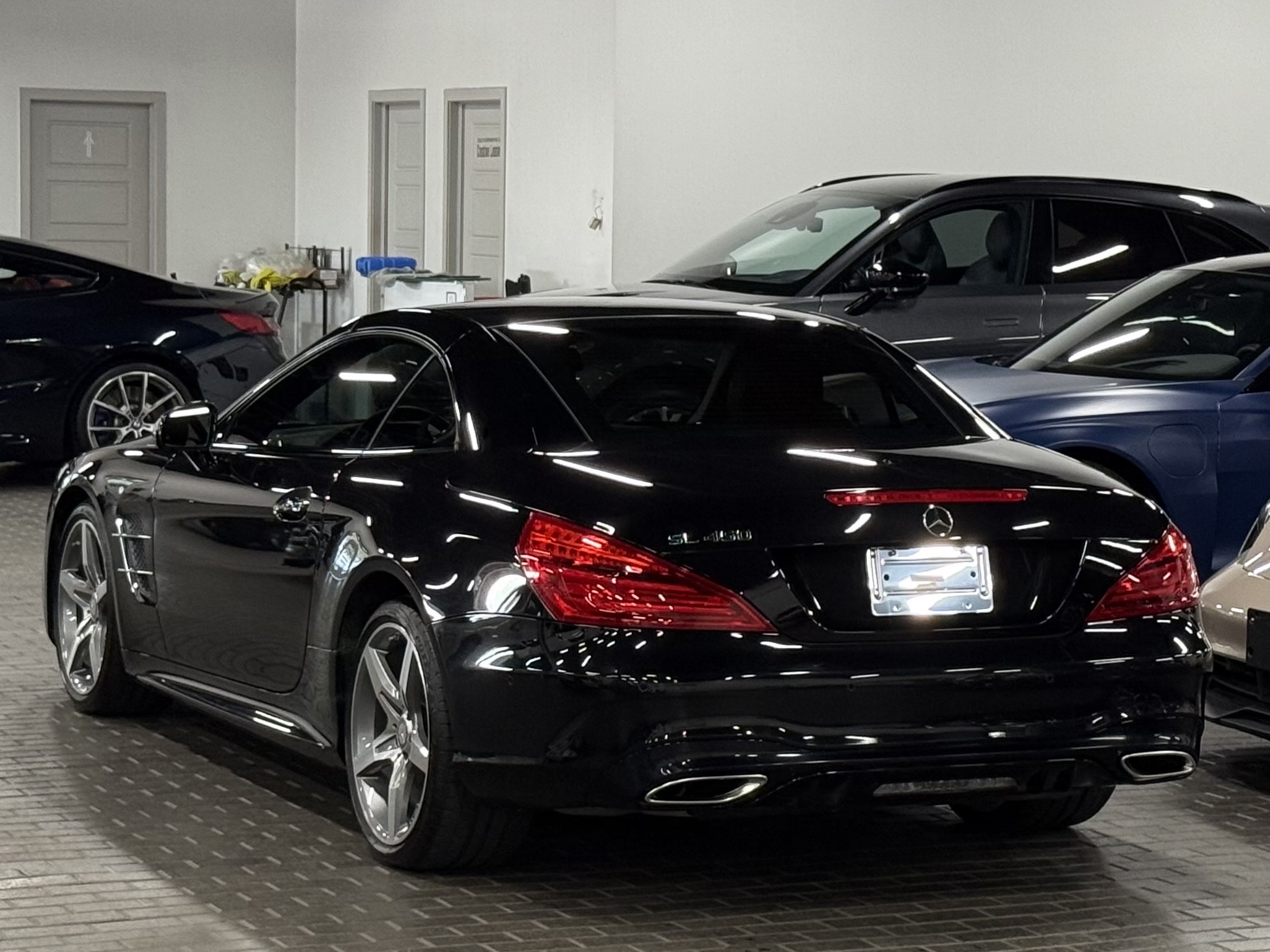2017 Mercedes-Benz SL Roadster SL 450, Toronto, Cash