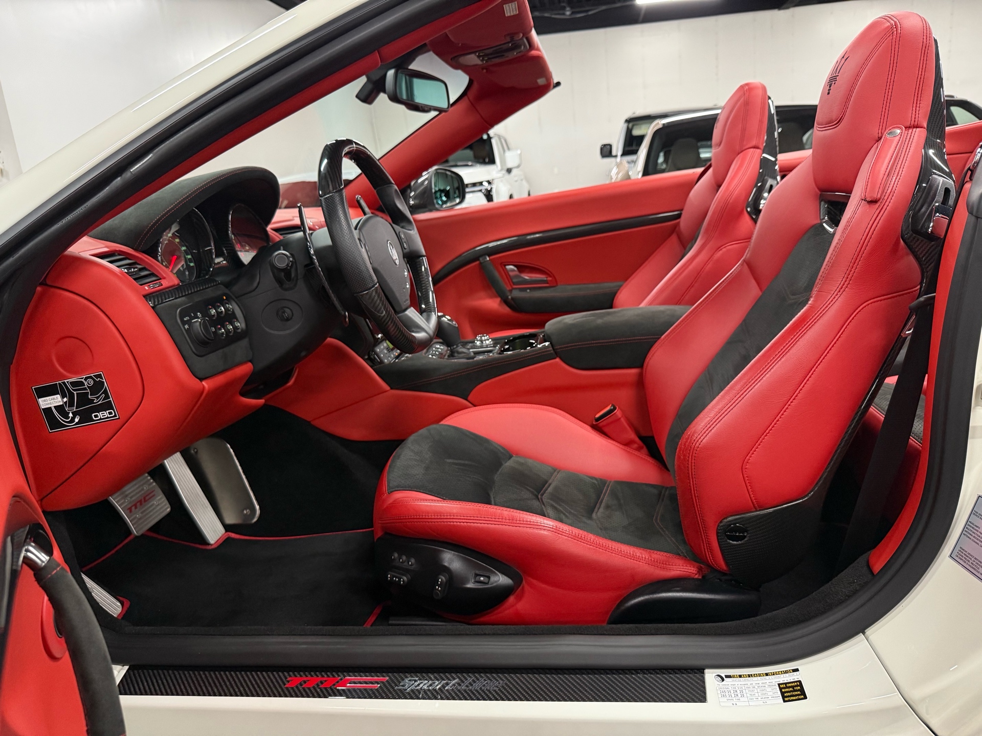 2018 Maserati Granturismo MC Convertible 4.7L, 多伦多, 全款车