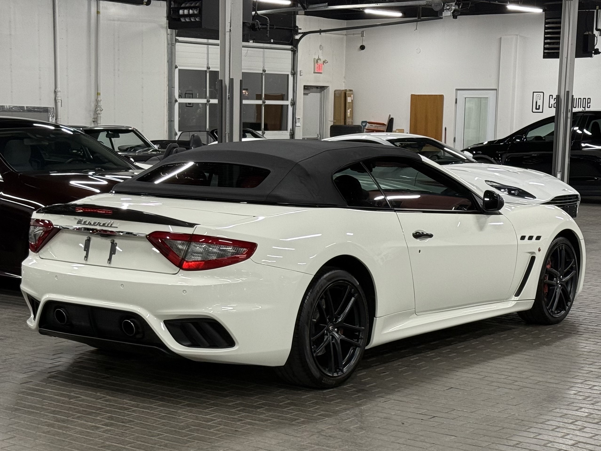 2018 Maserati Granturismo MC Convertible 4.7L, 多伦多, 全款车