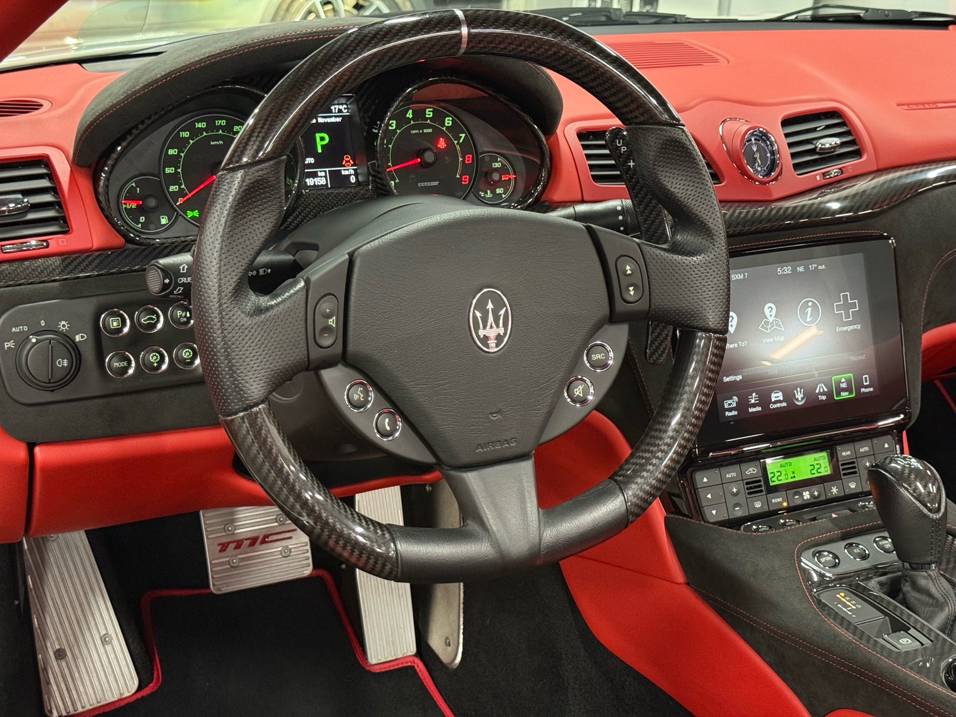 2018 Maserati Granturismo MC Convertible 4.7L, 多伦多, 全款车