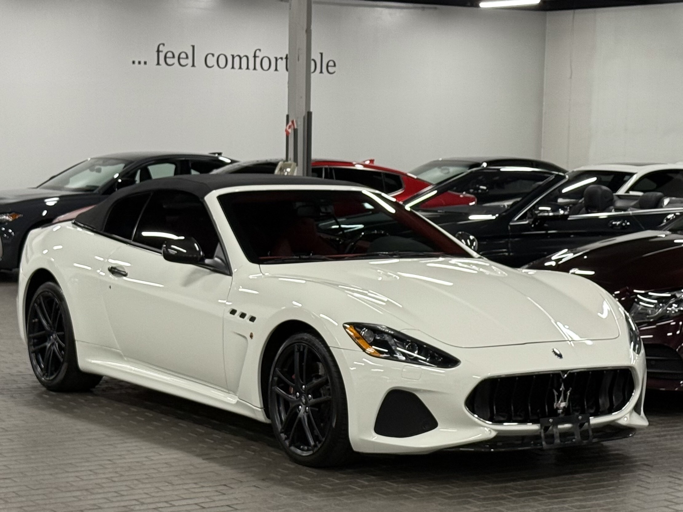 2018 Maserati Granturismo MC Convertible 4.7L, 多伦多, 全款车