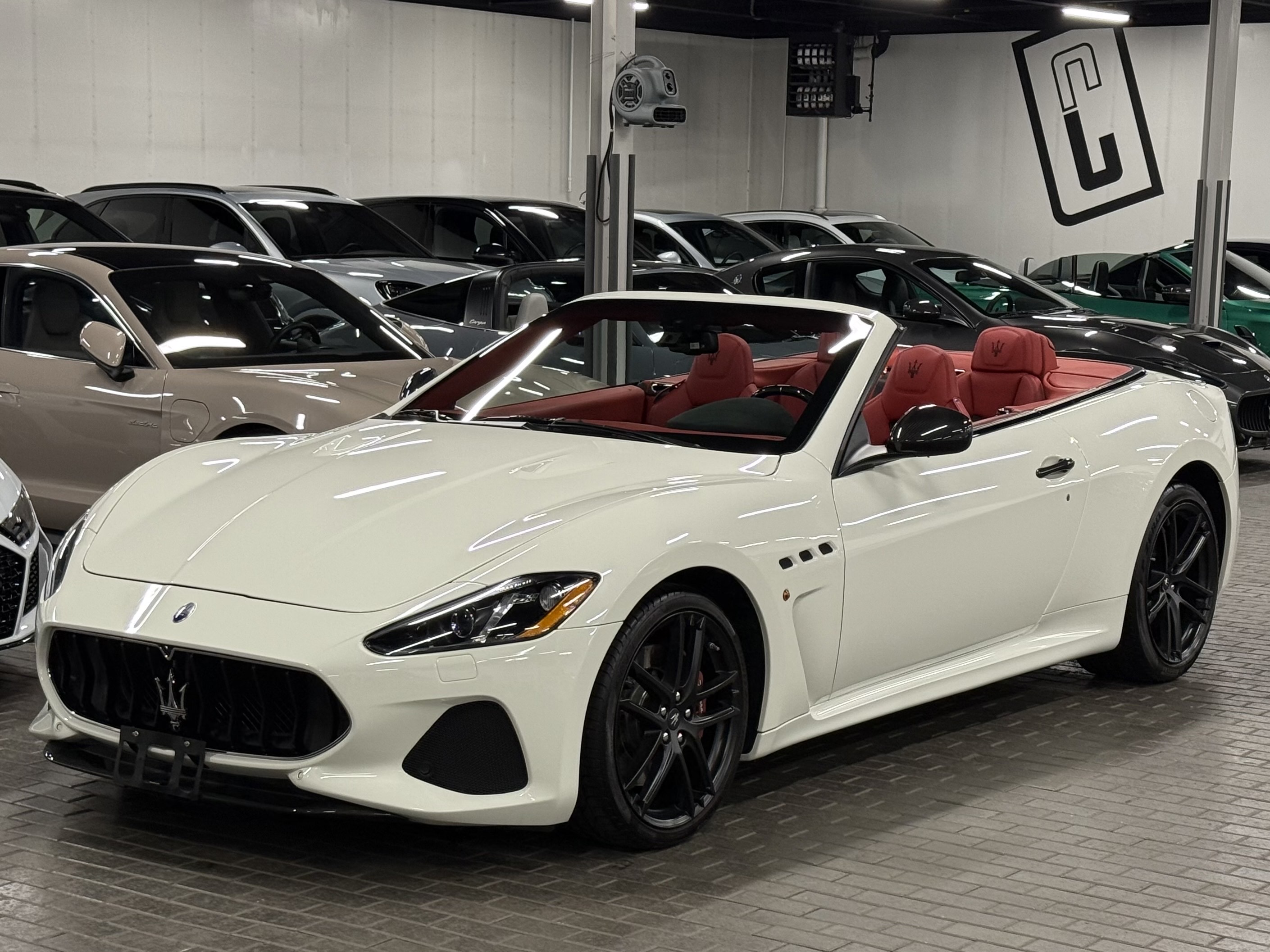 2018 Maserati Granturismo MC Convertible 4.7L, 多伦多, 全款车