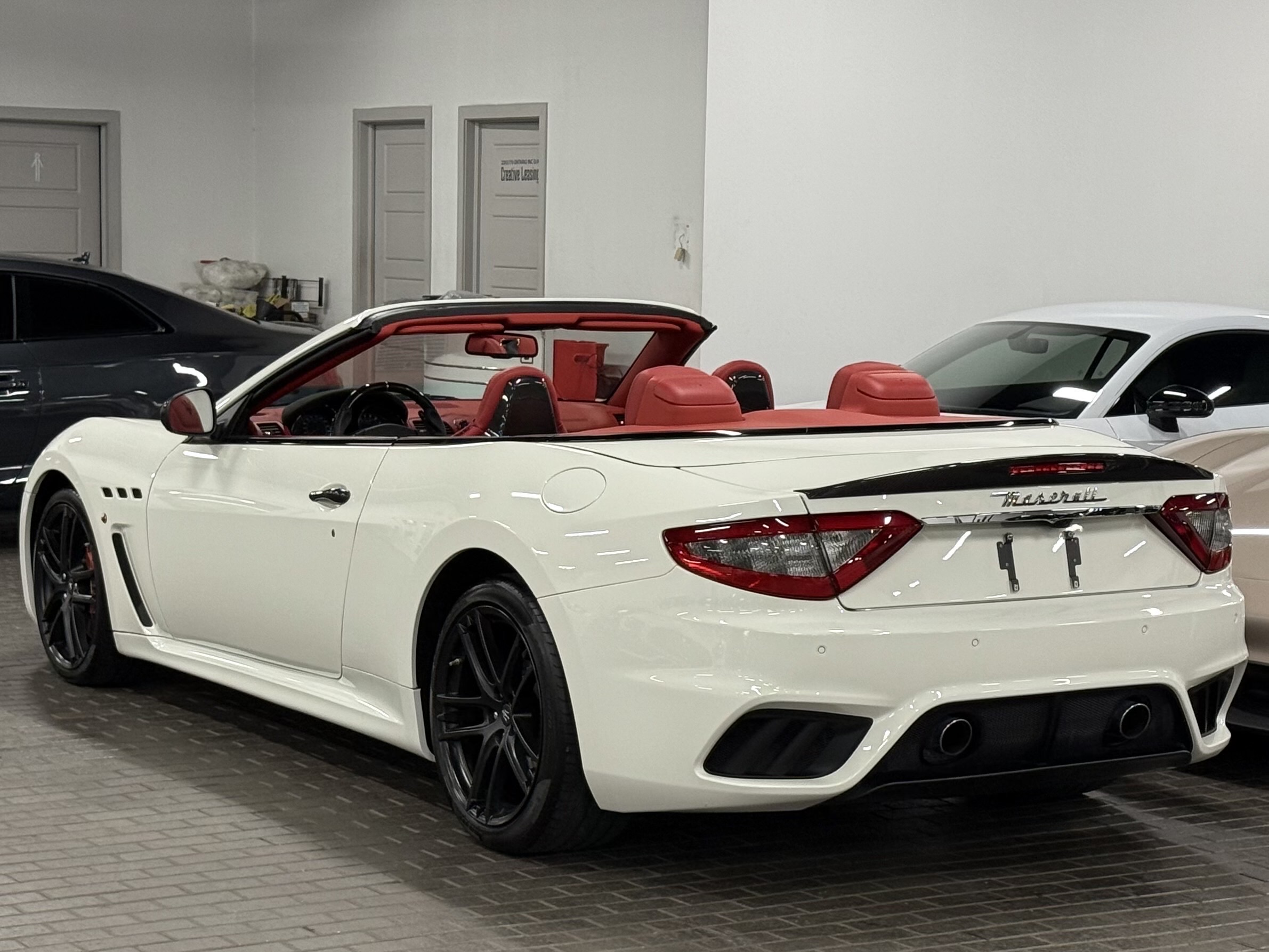 2018 Maserati Granturismo MC Convertible 4.7L, 多伦多, 全款车