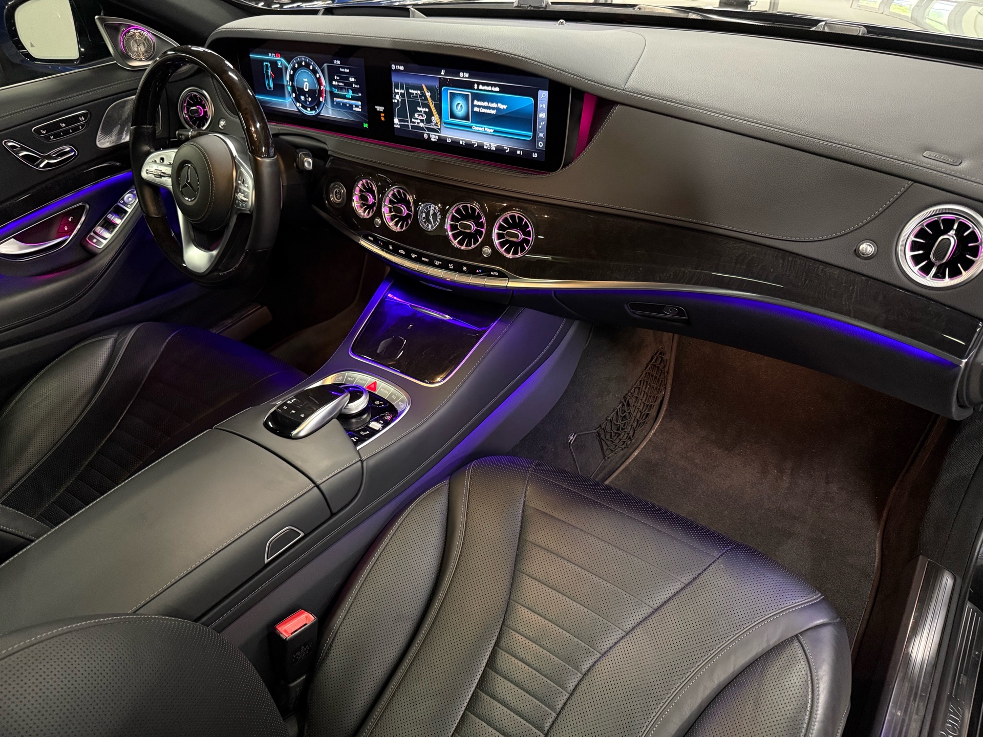2018 Mercedes-Benz S-Class S 560 4MATIC LWB Sedan, 多伦多, 全款车