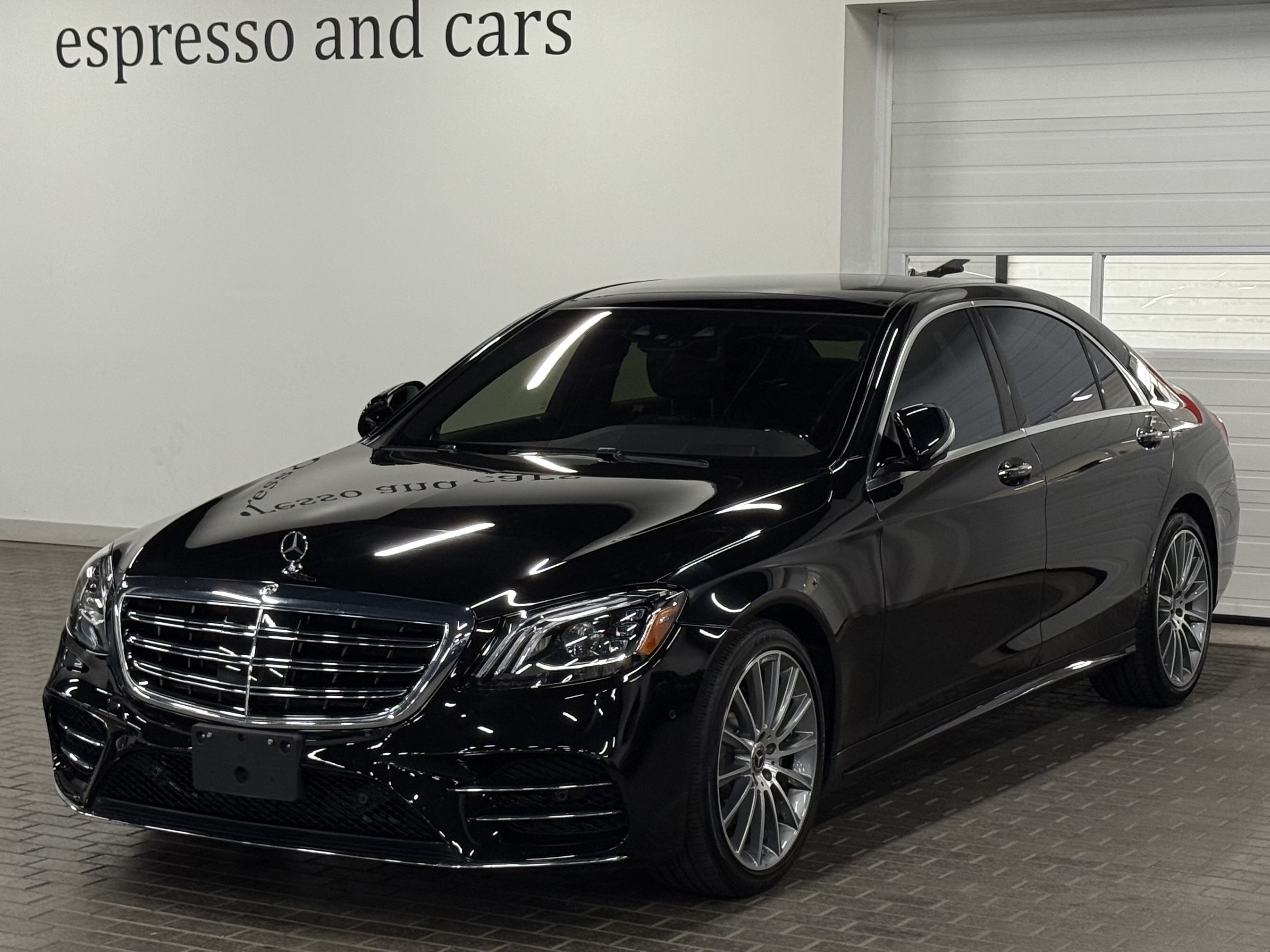 2018 Mercedes-Benz S-Class S 560 4MATIC LWB Sedan, 多伦多, 全款车