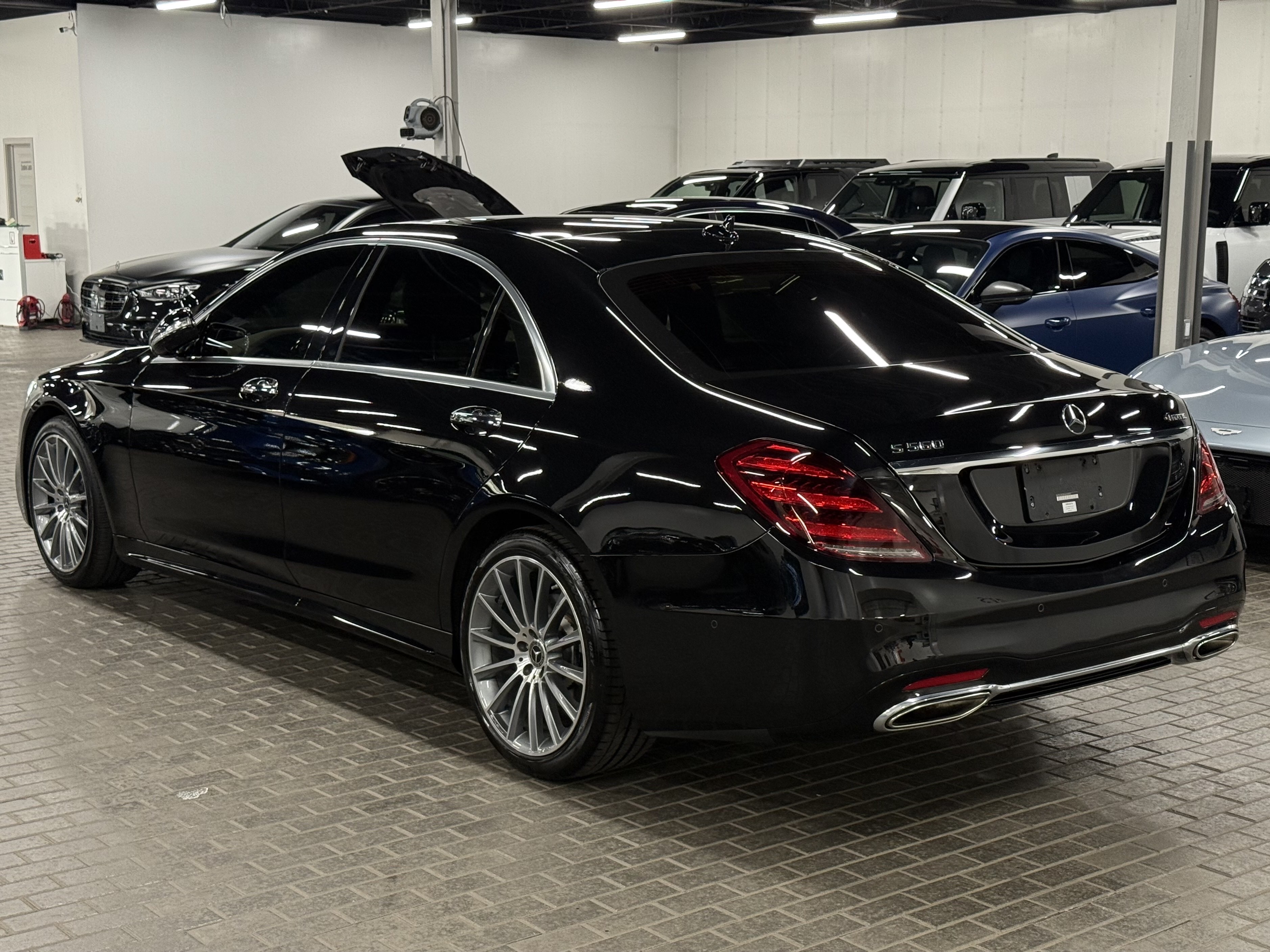 2018 Mercedes-Benz S-Class S 560 4MATIC LWB Sedan, 多伦多, 全款车