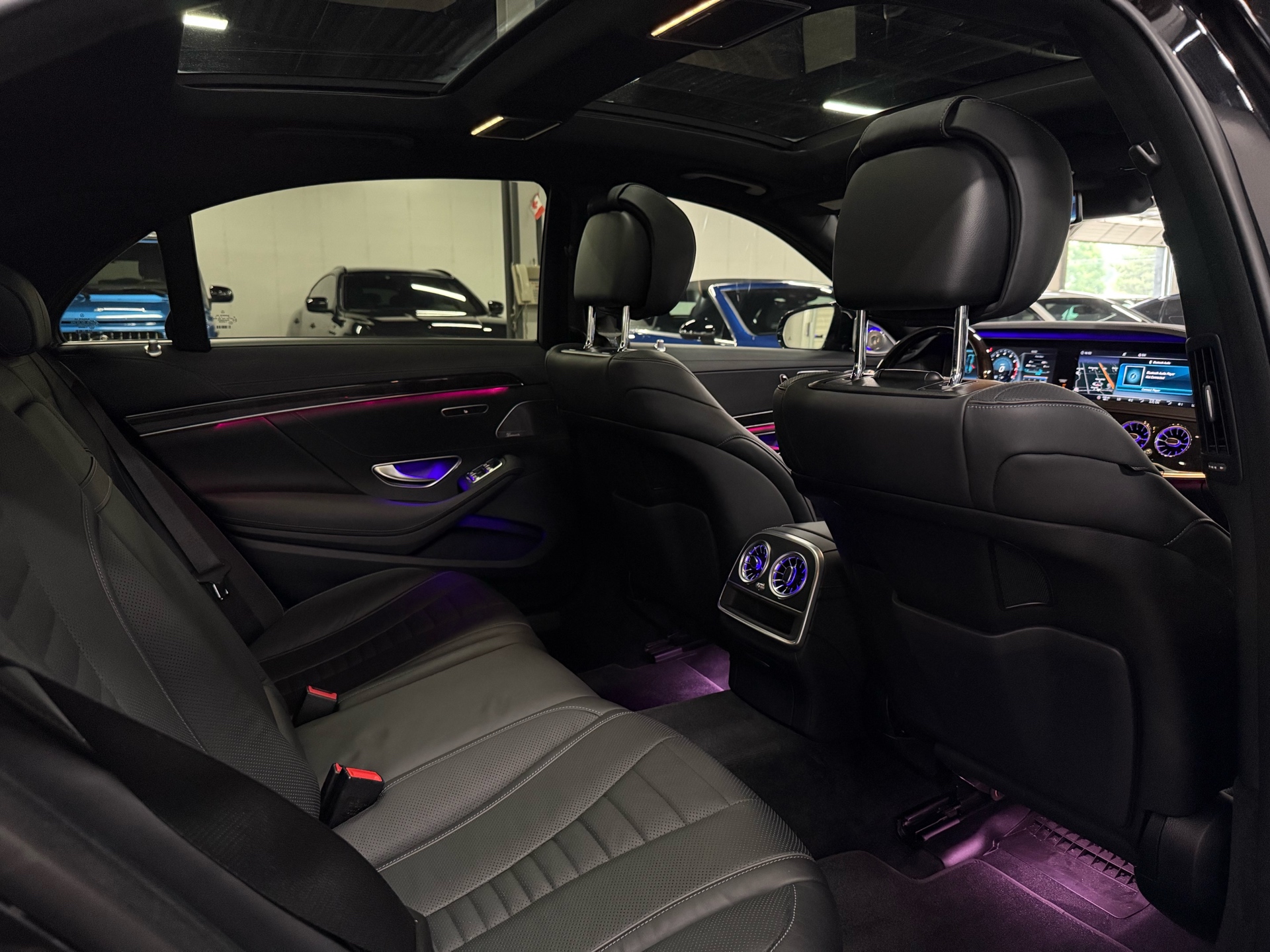2018 Mercedes-Benz S-Class S 560 4MATIC LWB Sedan, 多伦多, 全款车