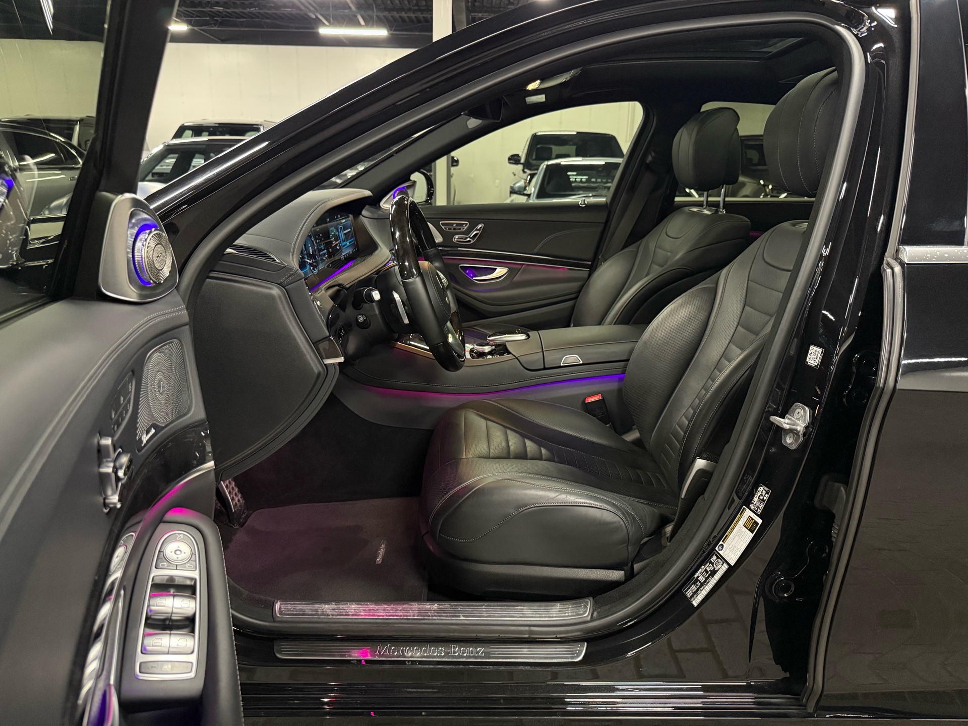 2018 Mercedes-Benz S-Class S 560 4MATIC LWB Sedan, 多伦多, 全款车