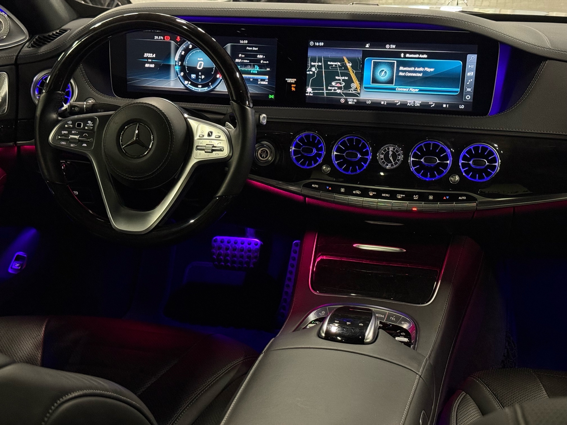 2018 Mercedes-Benz S-Class S 560 4MATIC LWB Sedan, 多伦多, 全款车