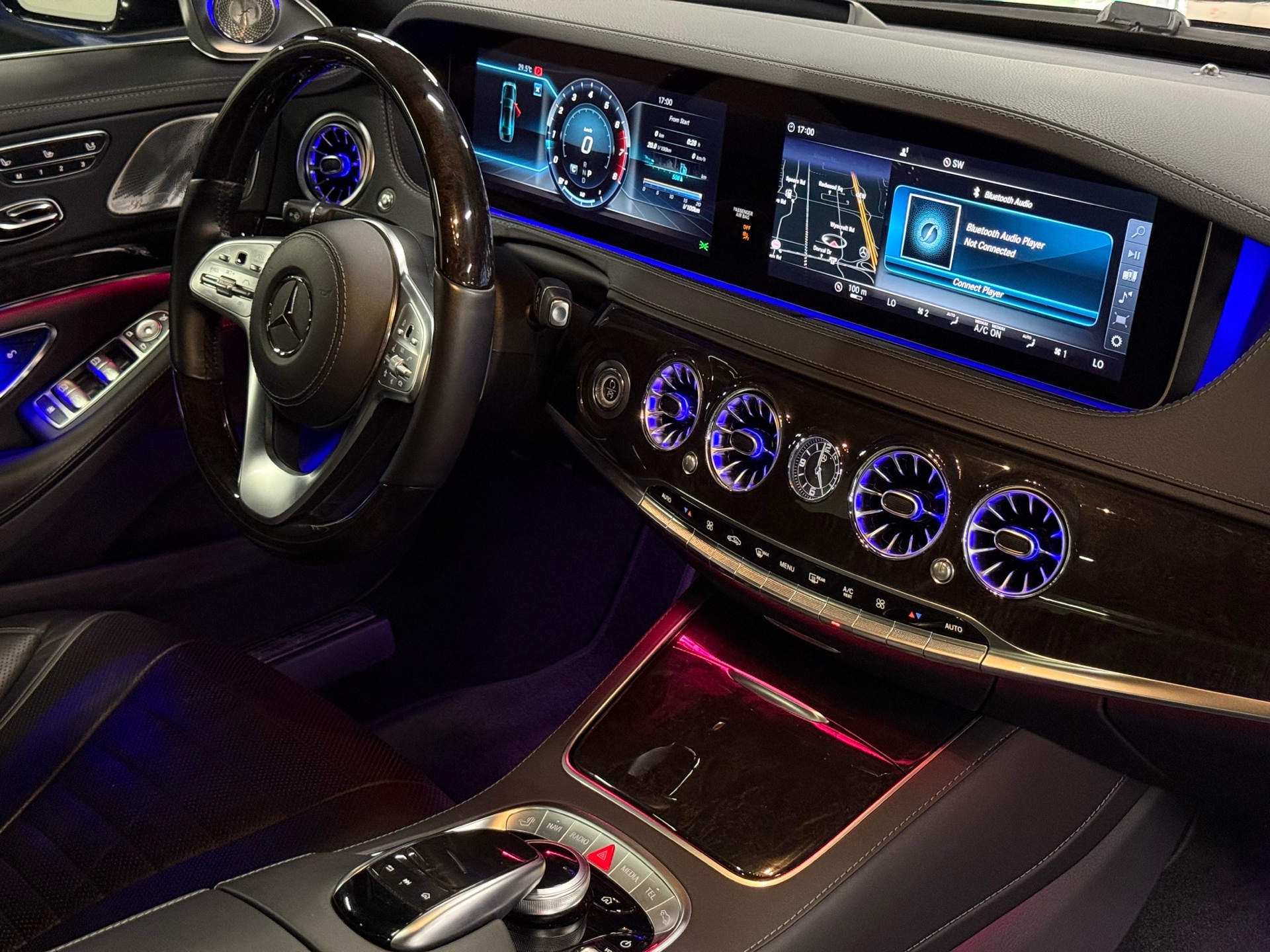 2018 Mercedes-Benz S-Class S 560 4MATIC LWB Sedan, 多伦多, 全款车