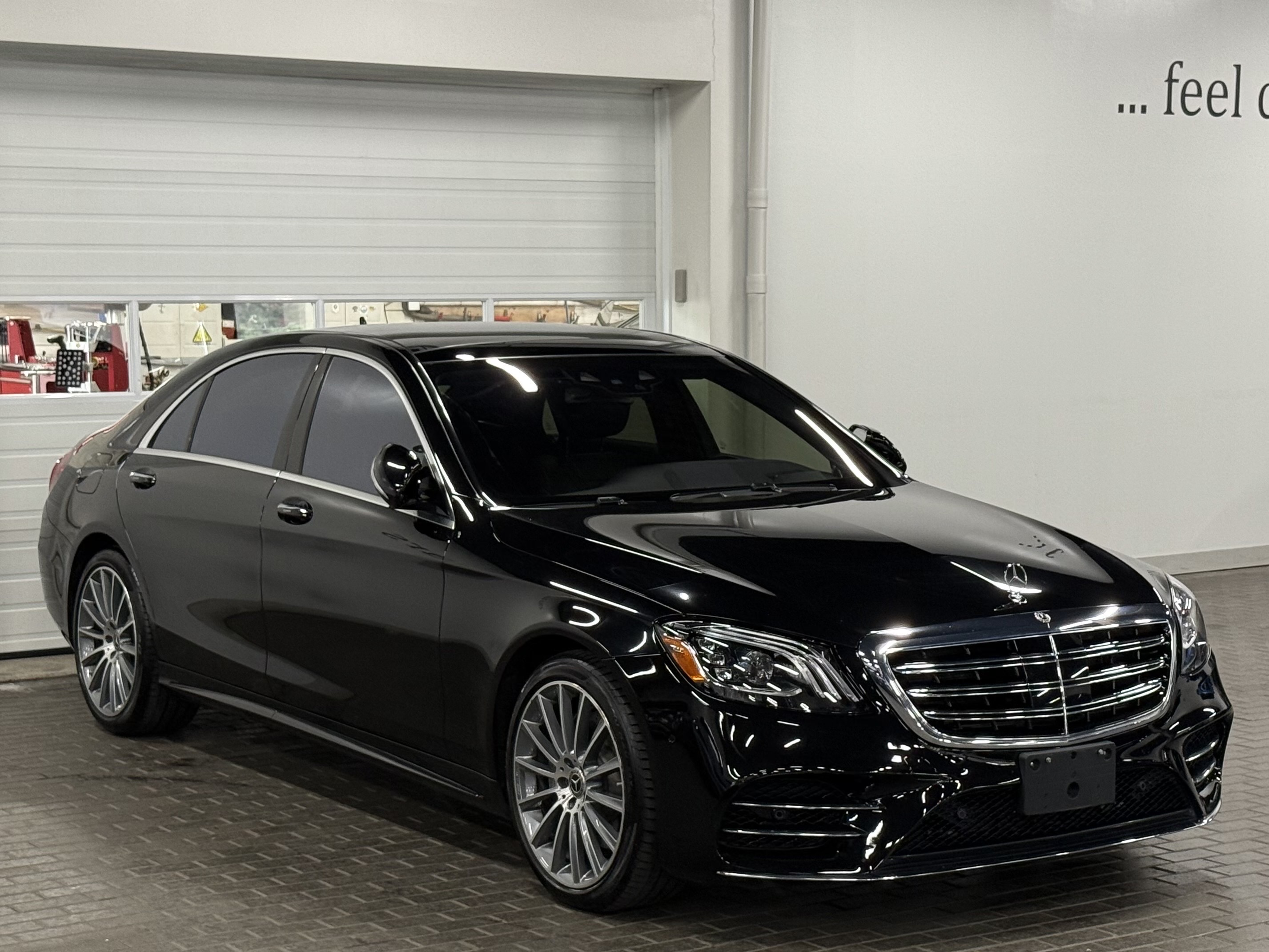 2018 Mercedes-Benz S-Class S 560 4MATIC LWB Sedan, 多伦多, 全款车