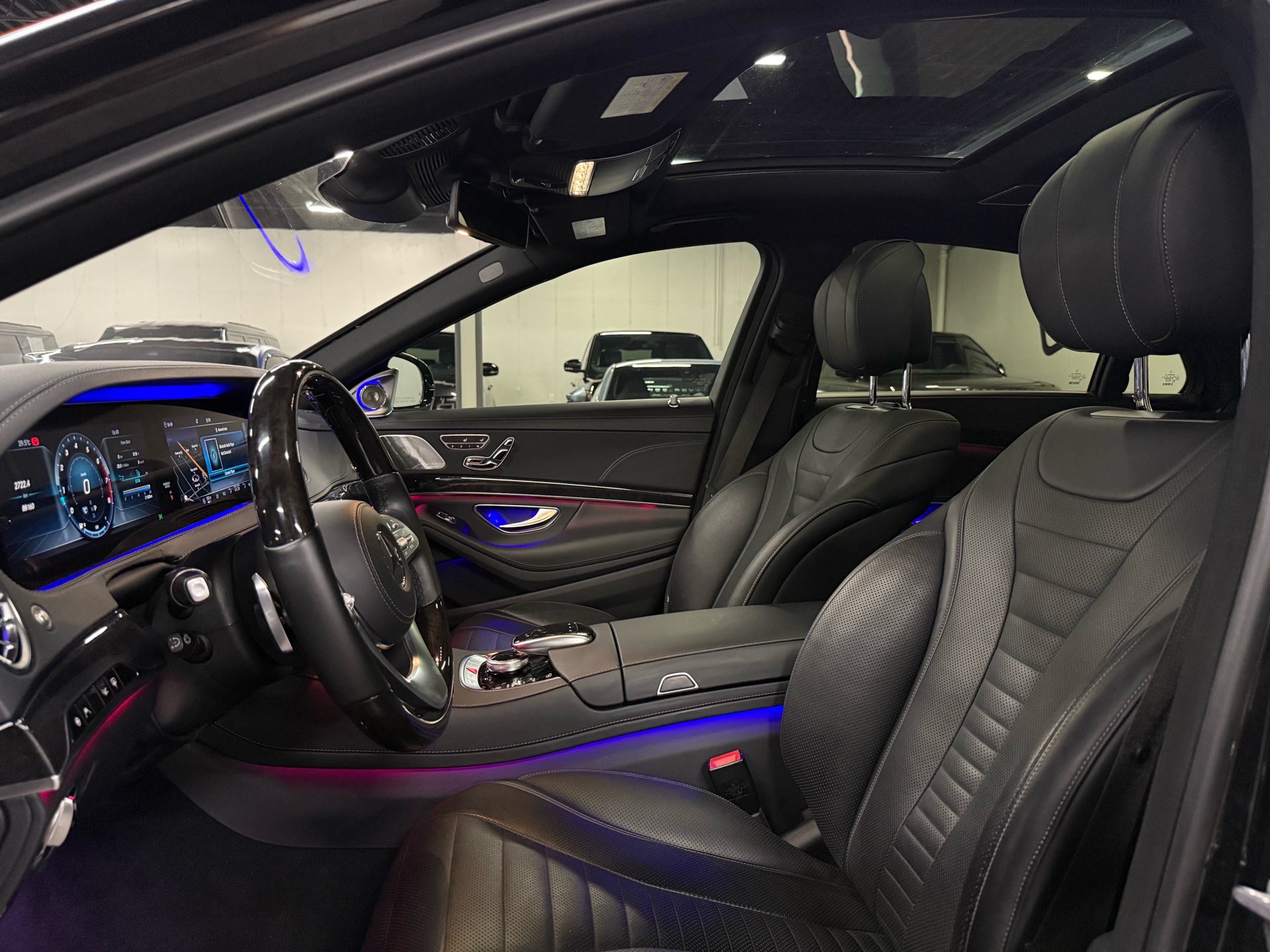 2018 Mercedes-Benz S-Class S 560 4MATIC LWB Sedan, 多伦多, 全款车