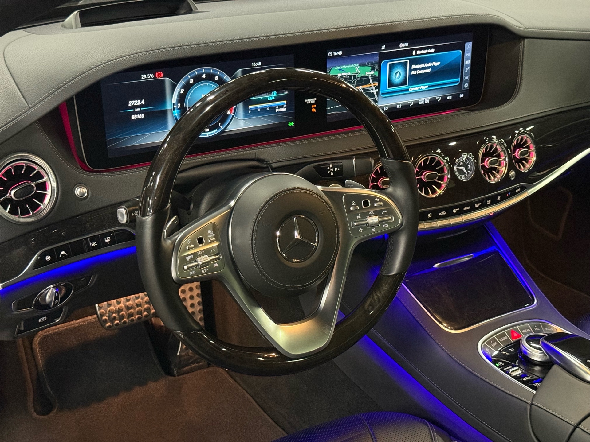 2018 Mercedes-Benz S-Class S 560 4MATIC LWB Sedan, 多伦多, 全款车