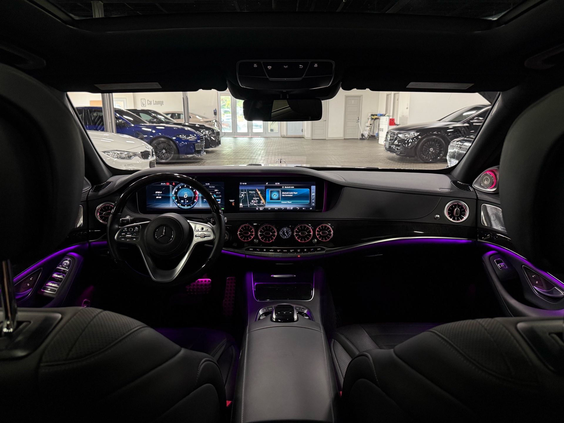 2018 Mercedes-Benz S-Class S 560 4MATIC LWB Sedan, 多伦多, 全款车