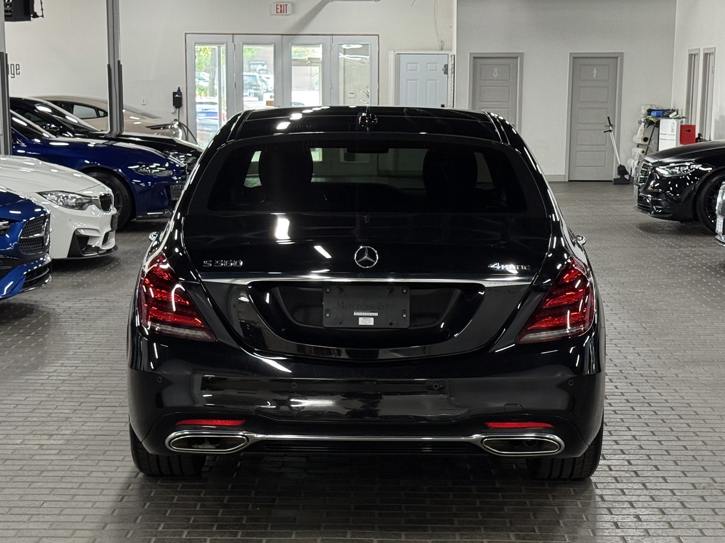 2018 Mercedes-Benz S-Class S 560 4MATIC LWB Sedan, 多伦多, 全款车