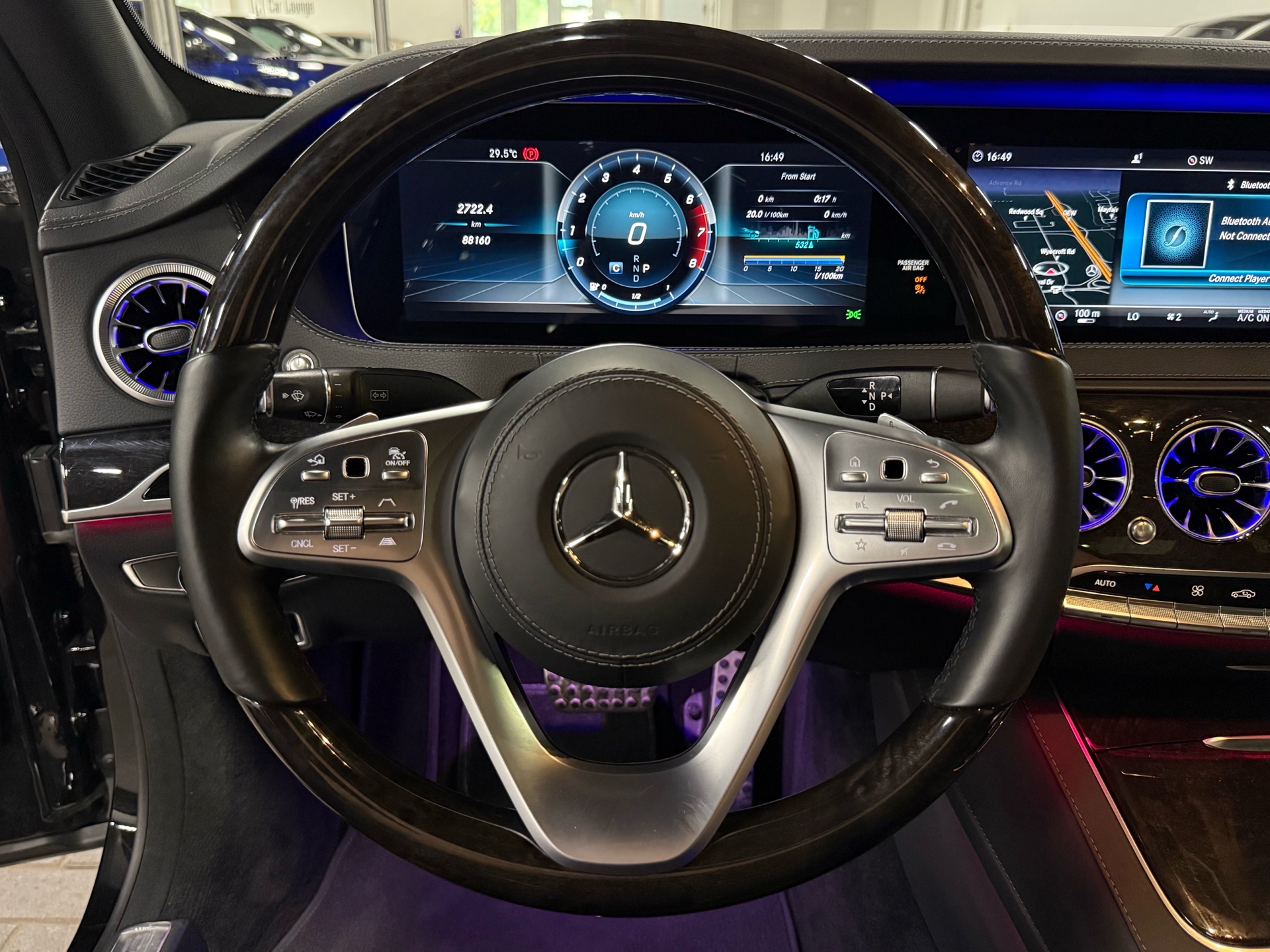 2018 Mercedes-Benz S-Class S 560 4MATIC LWB Sedan, 多伦多, 全款车
