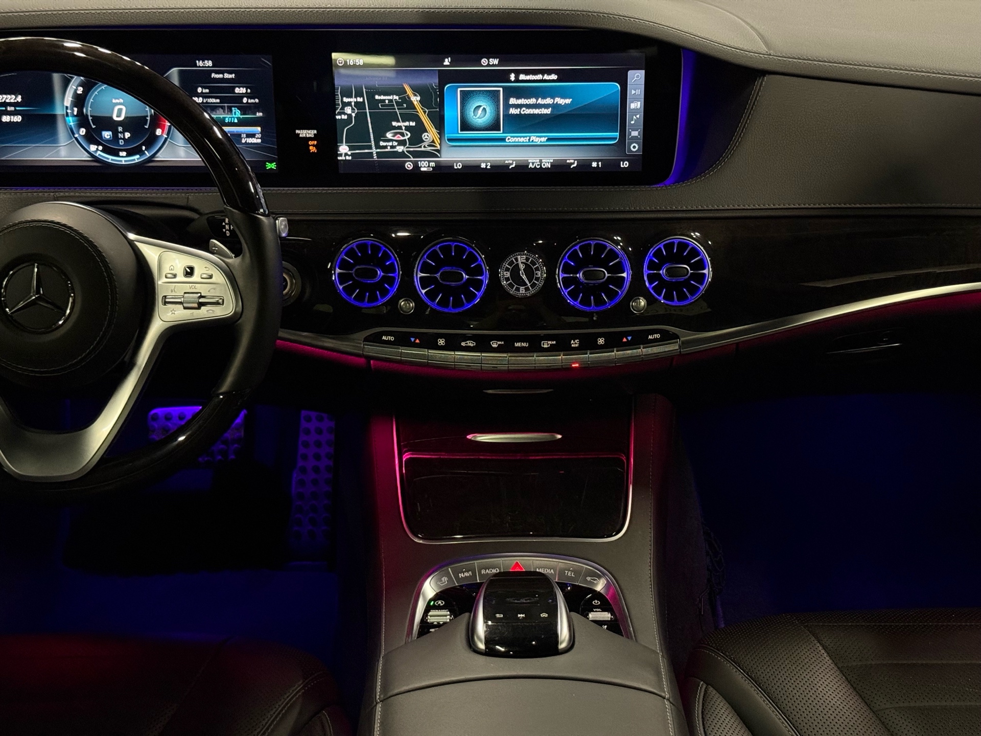 2018 Mercedes-Benz S-Class S 560 4MATIC LWB Sedan, 多伦多, 全款车
