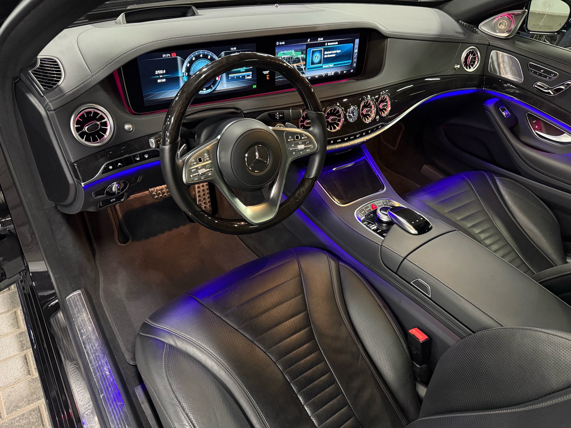2018 Mercedes-Benz S-Class S 560 4MATIC LWB Sedan, 多伦多, 全款车