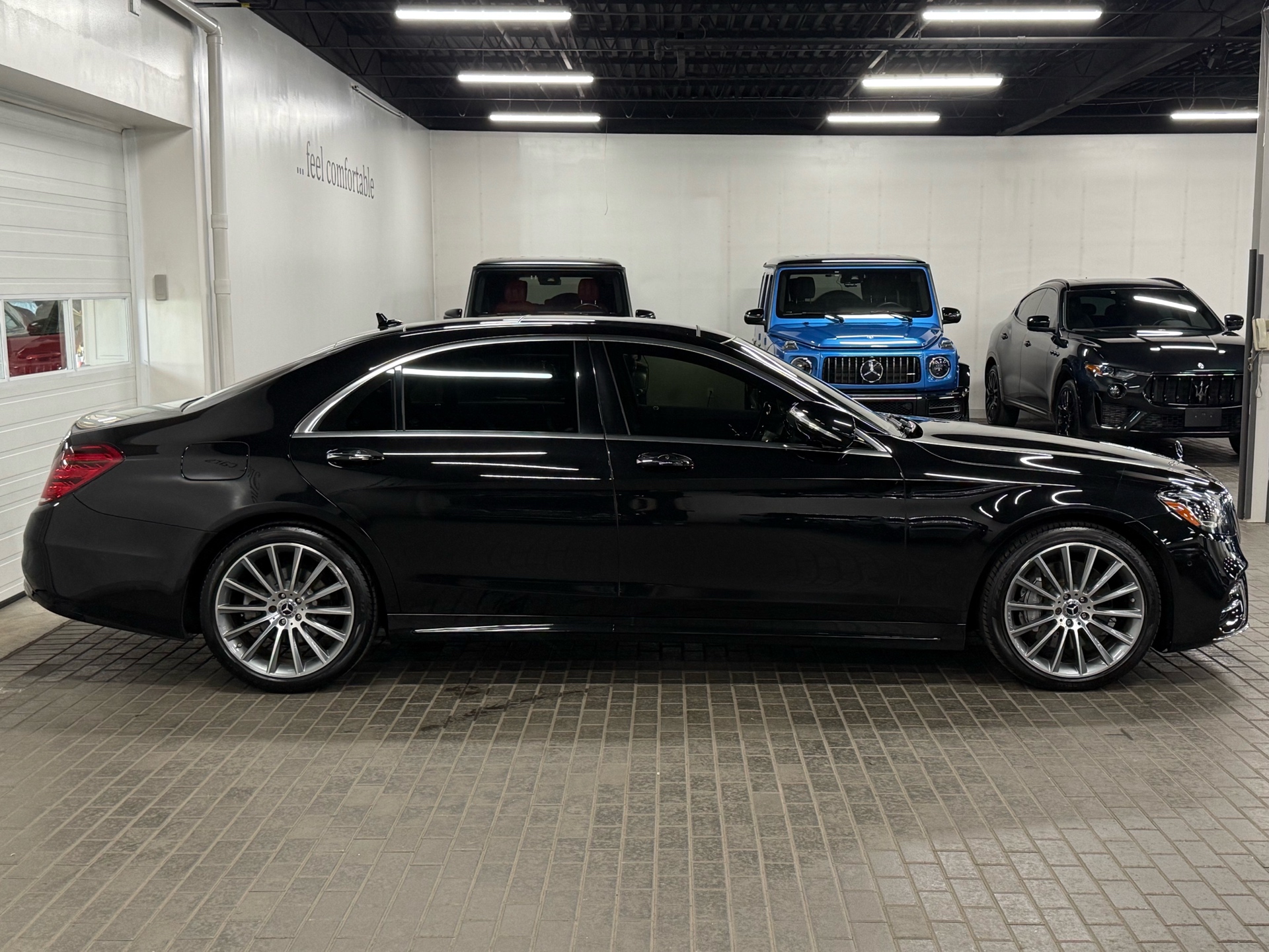 2018 Mercedes-Benz S-Class S 560 4MATIC LWB Sedan, 多伦多, 全款车