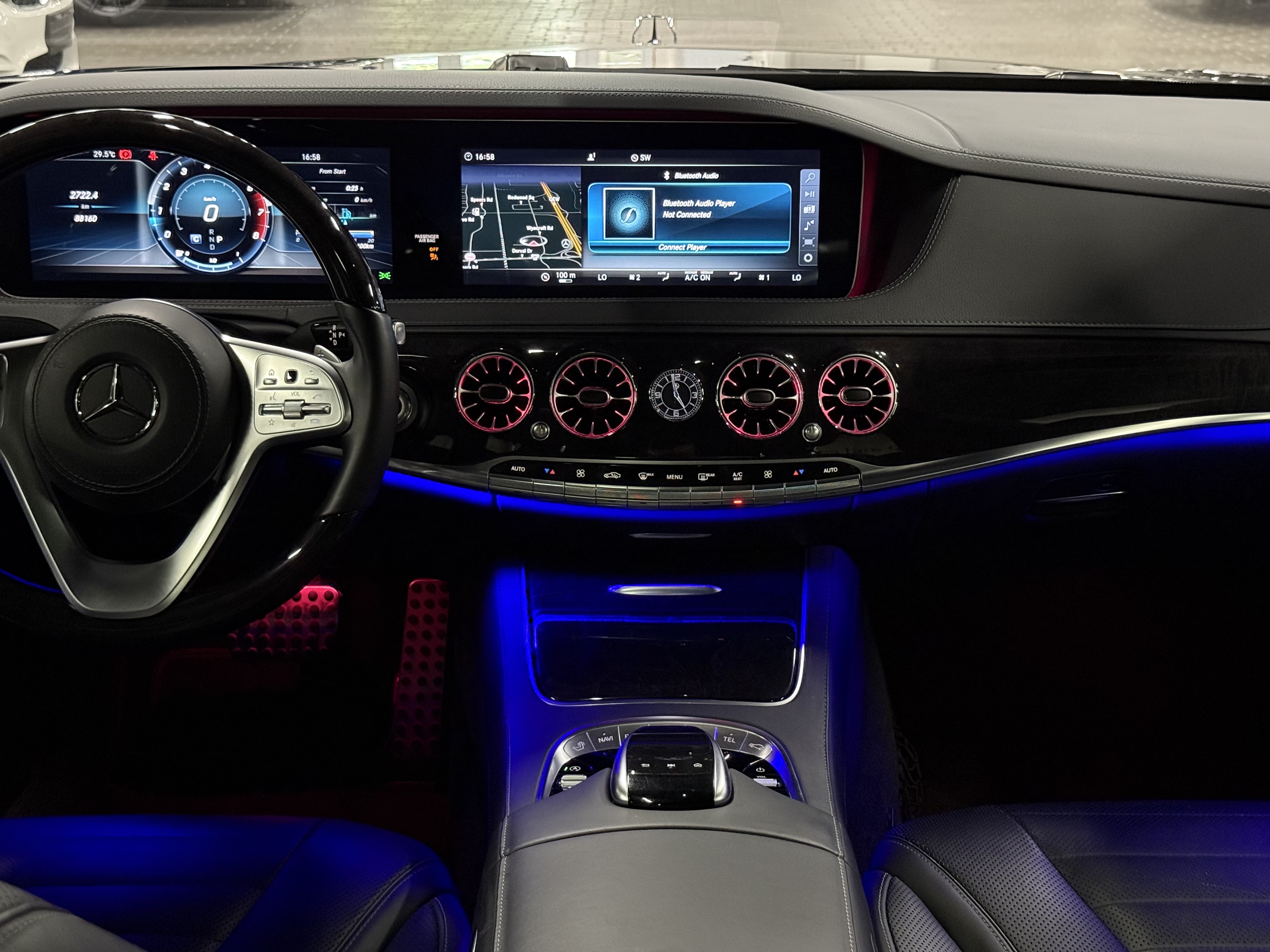 2018 Mercedes-Benz S-Class S 560 4MATIC LWB Sedan, 多伦多, 全款车