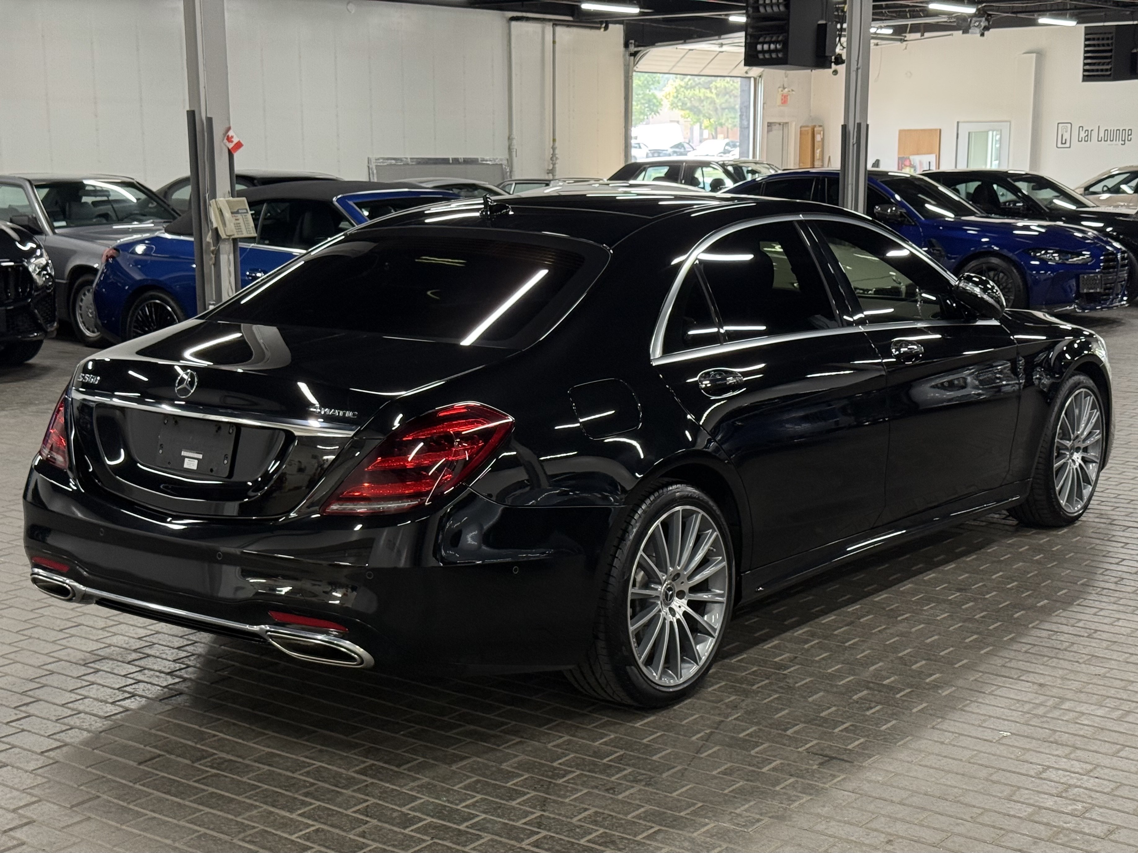 2018 Mercedes-Benz S-Class S 560 4MATIC LWB Sedan, 多伦多, 全款车