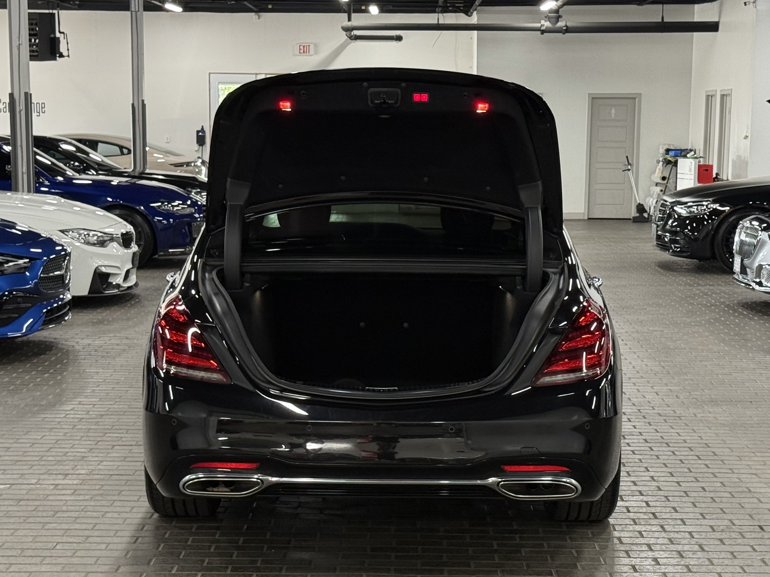 2018 Mercedes-Benz S-Class S 560 4MATIC LWB Sedan, 多伦多, 全款车