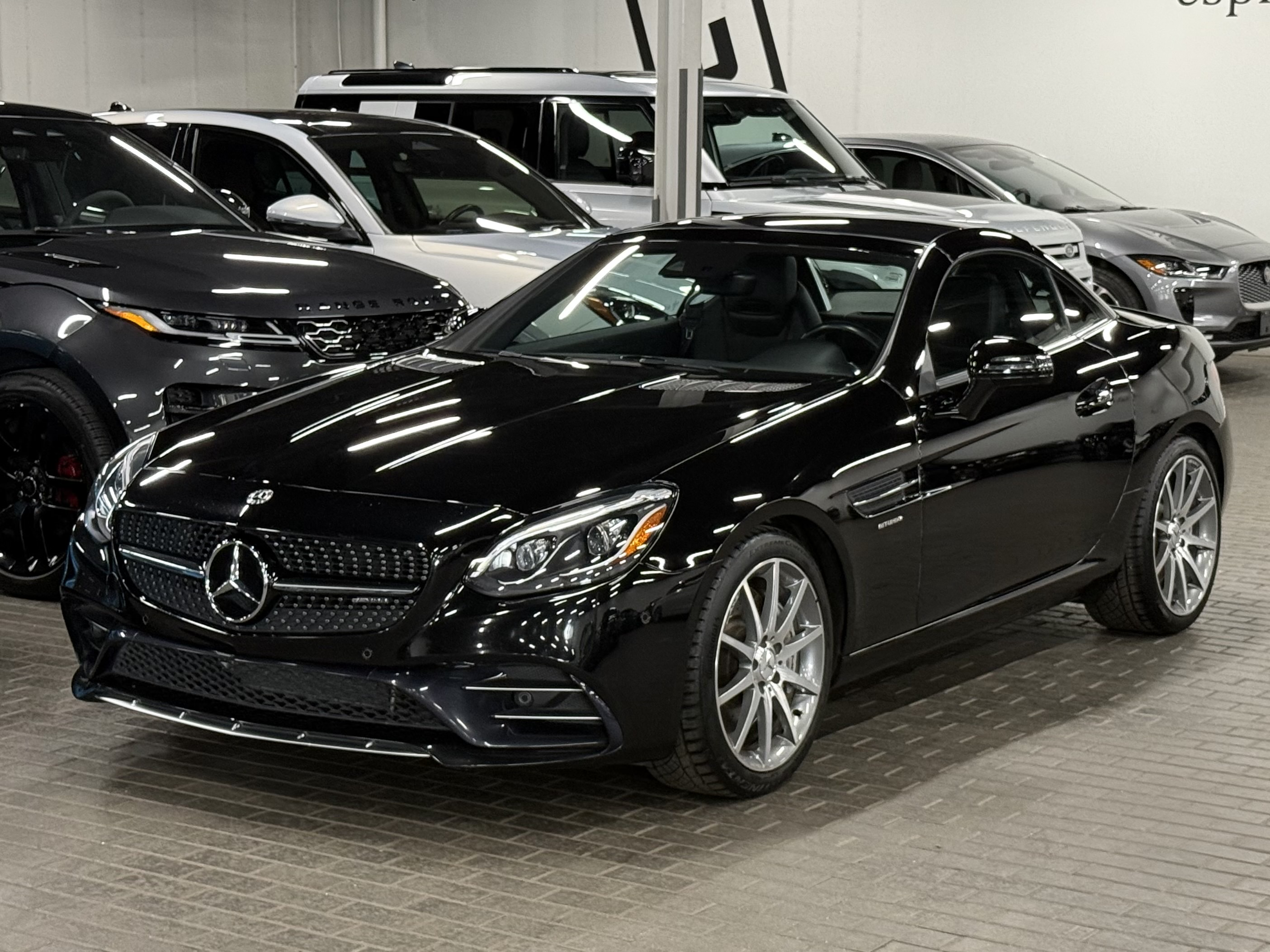 2018 Mercedes-Benz SLC