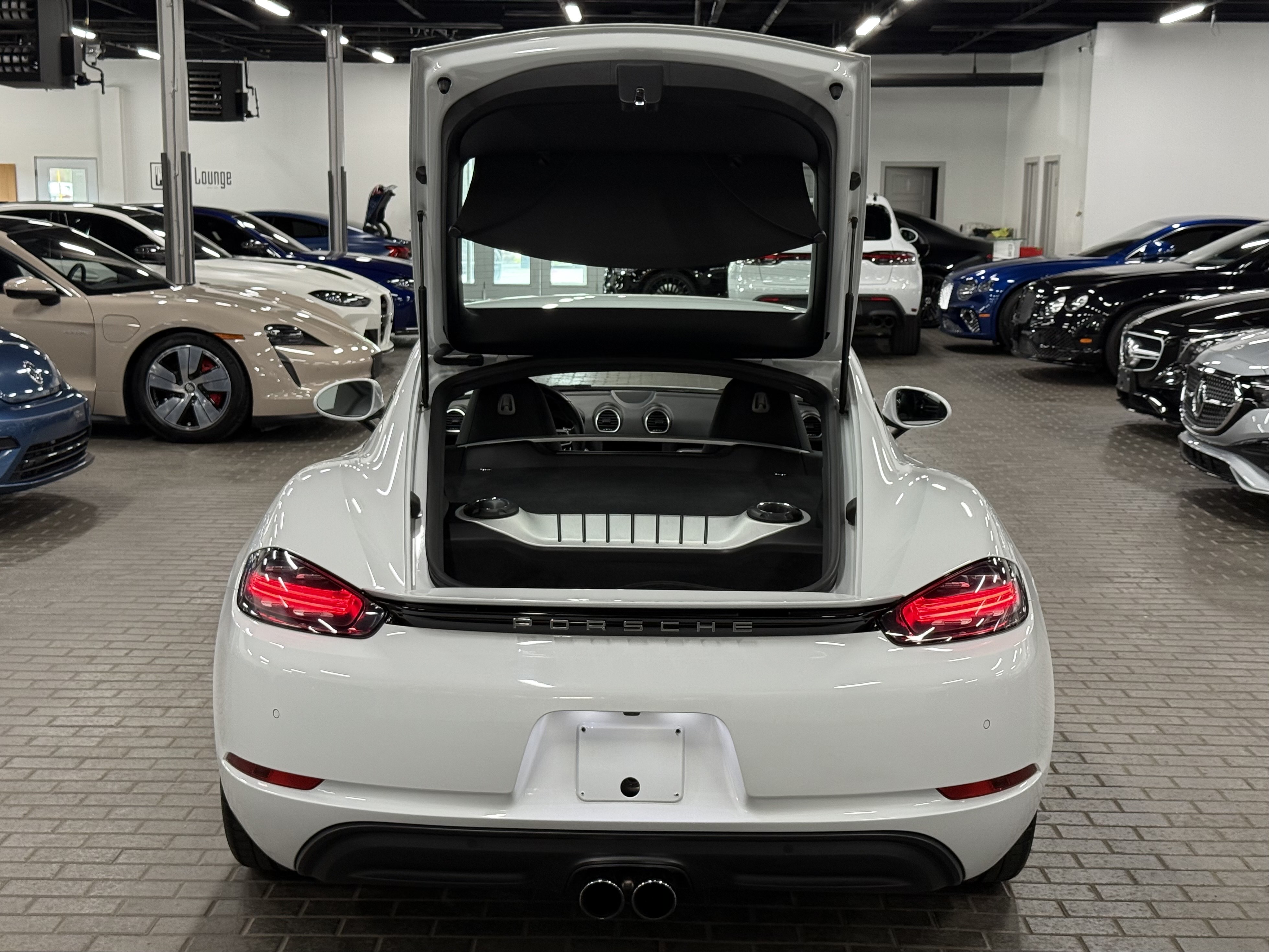 2018 Porsche 718 Cayman Coupe, Toronto, Cash