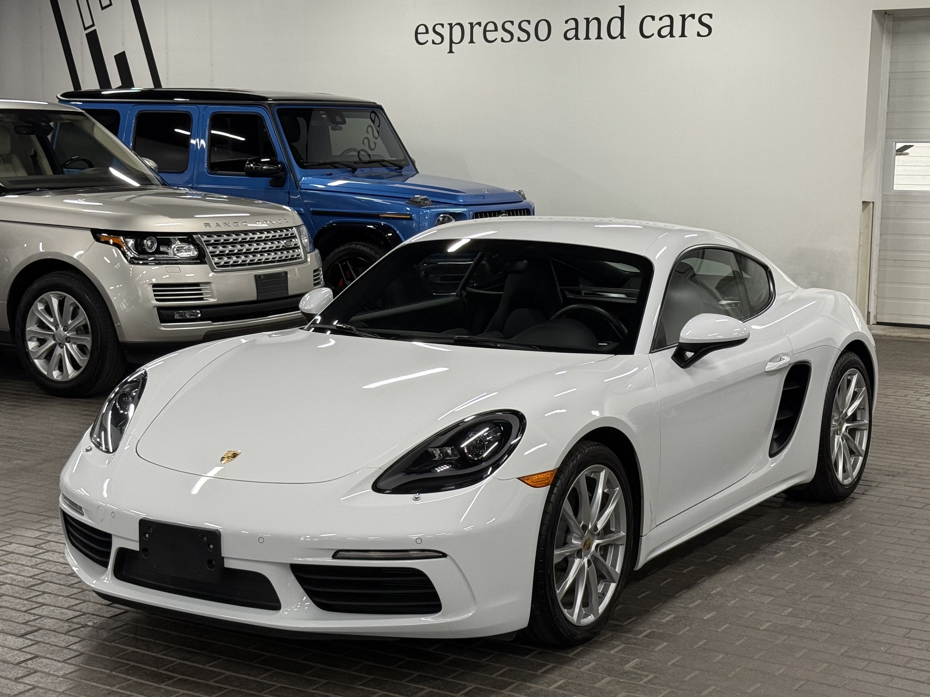 2018 Porsche 718 Cayman Coupe, Toronto, Cash