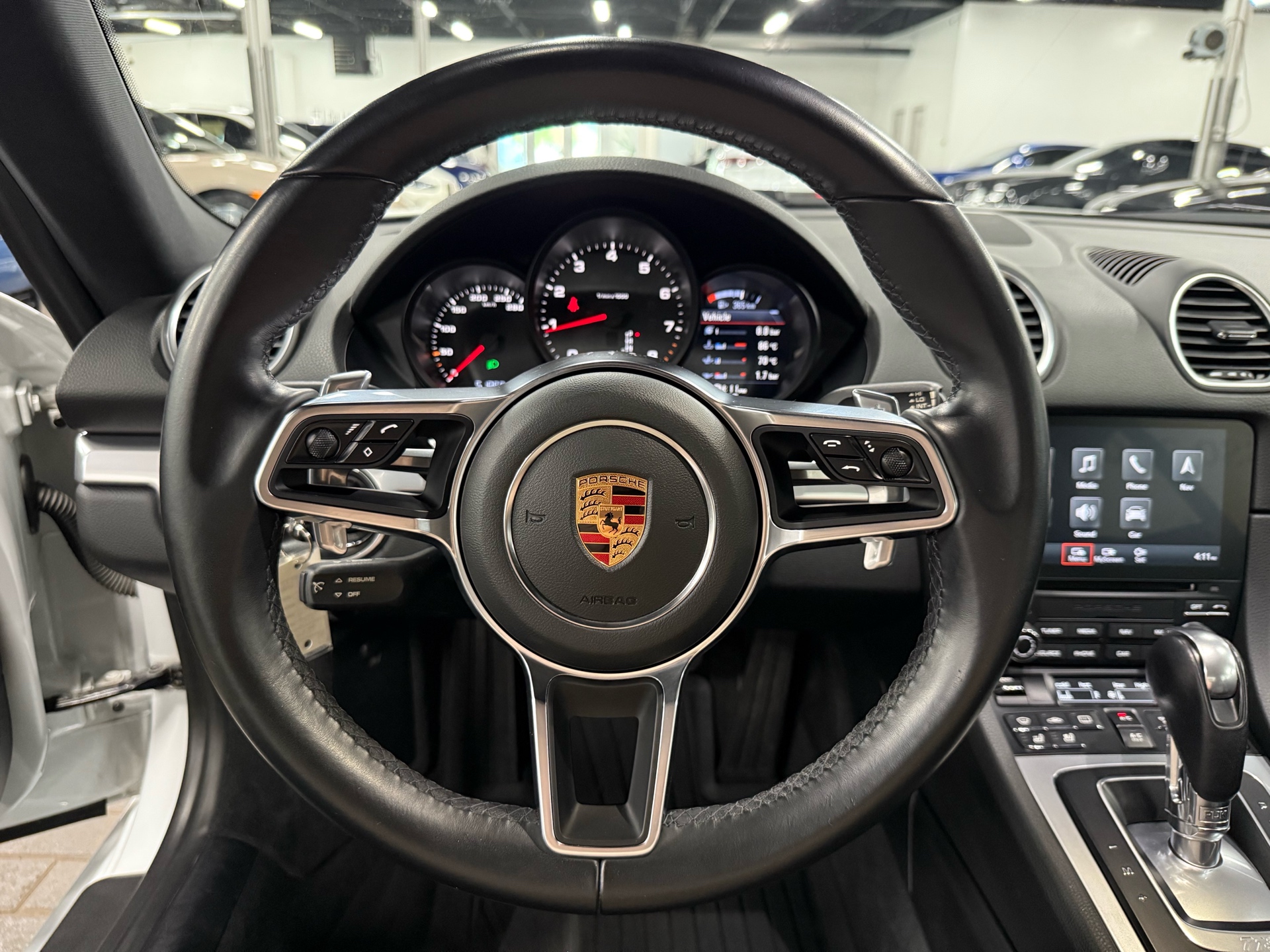 2018 Porsche 718 Cayman Coupe, Toronto, Cash