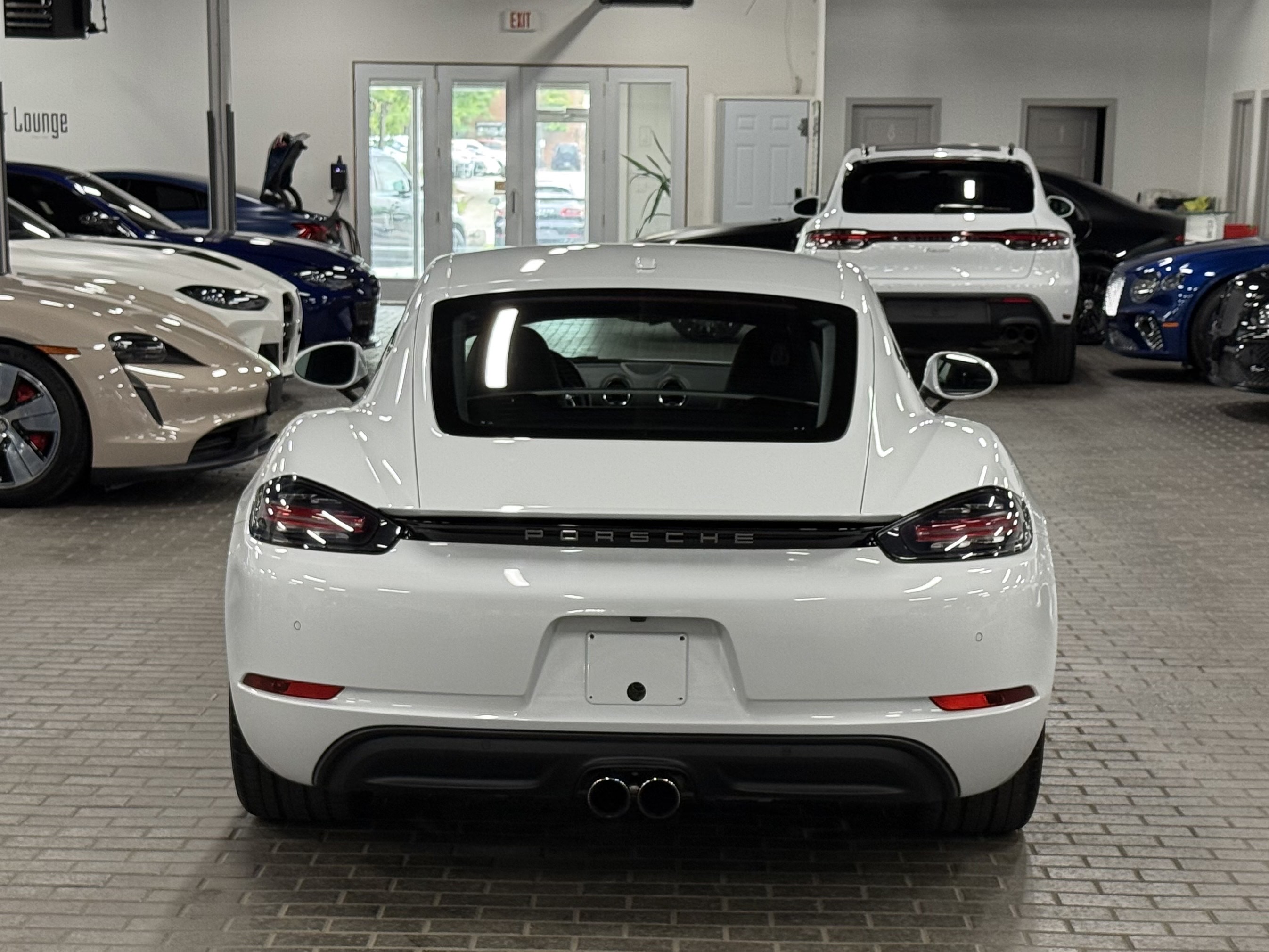 2018 Porsche 718 Cayman Coupe, Toronto, Cash