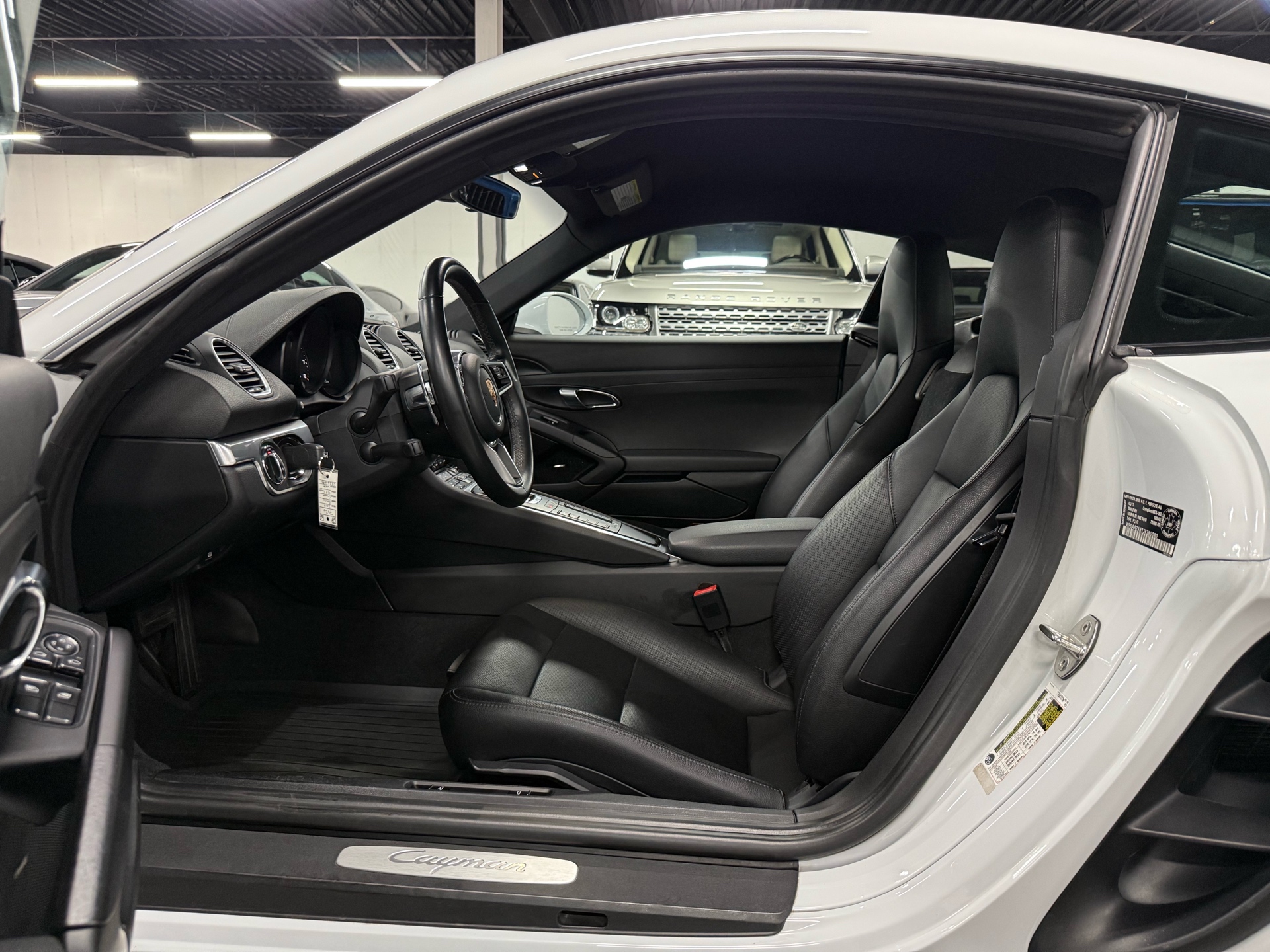 2018 Porsche 718 Cayman Coupe, Toronto, Cash