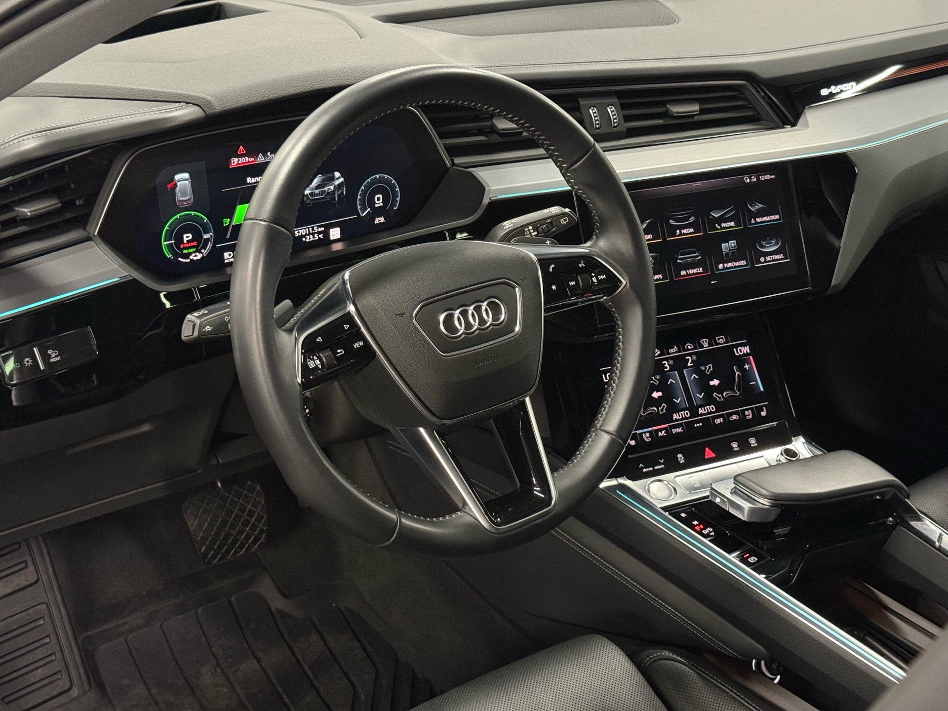 2019 Audi E-tron Technik 55 quattro, 多伦多, 全款车