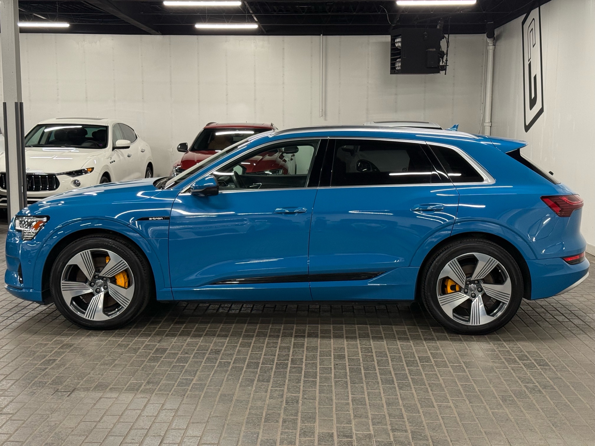 2019 Audi E-tron Technik 55 quattro, 多伦多, 全款车