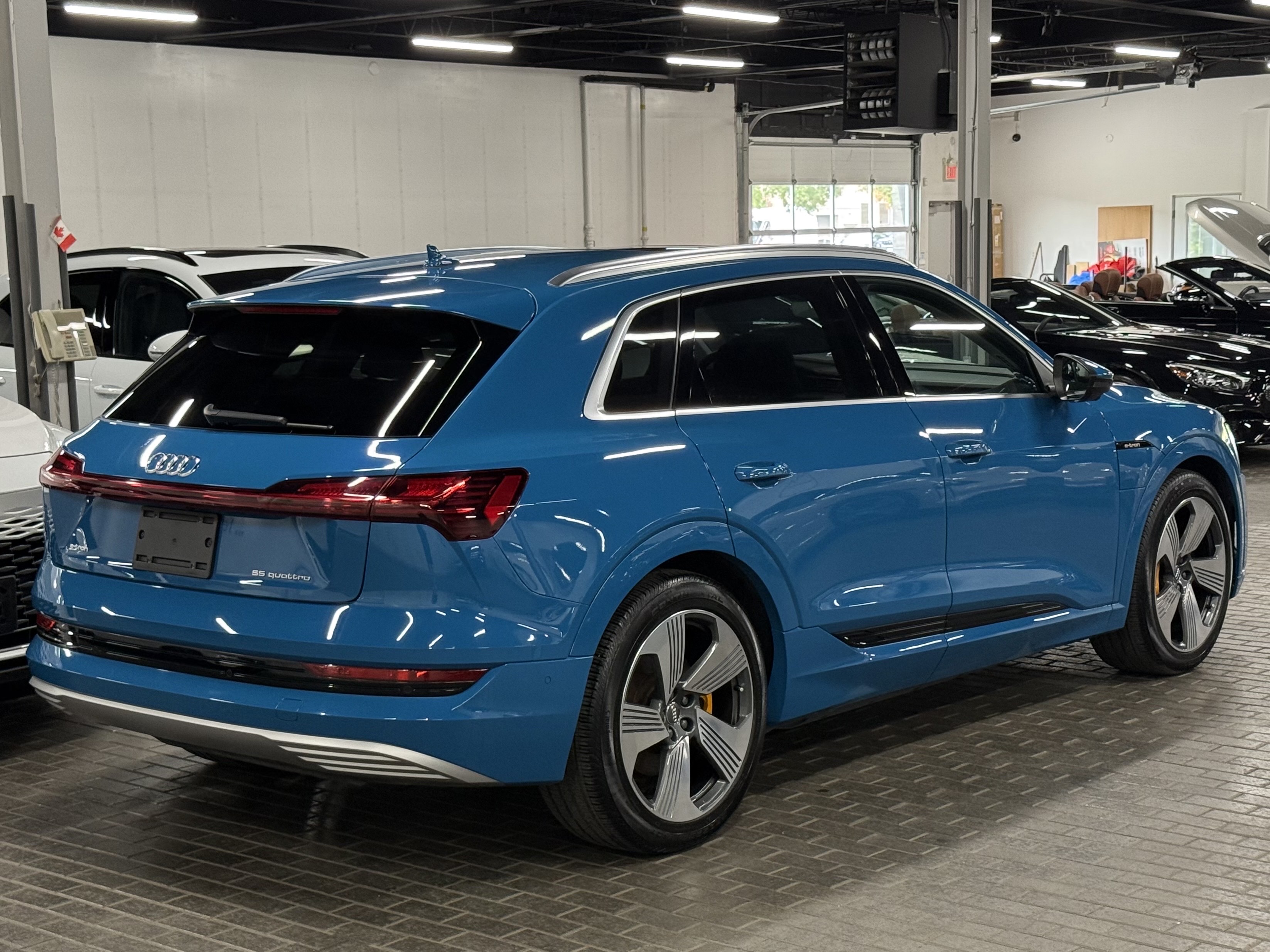 2019 Audi E-tron Technik 55 quattro, 多伦多, 全款车