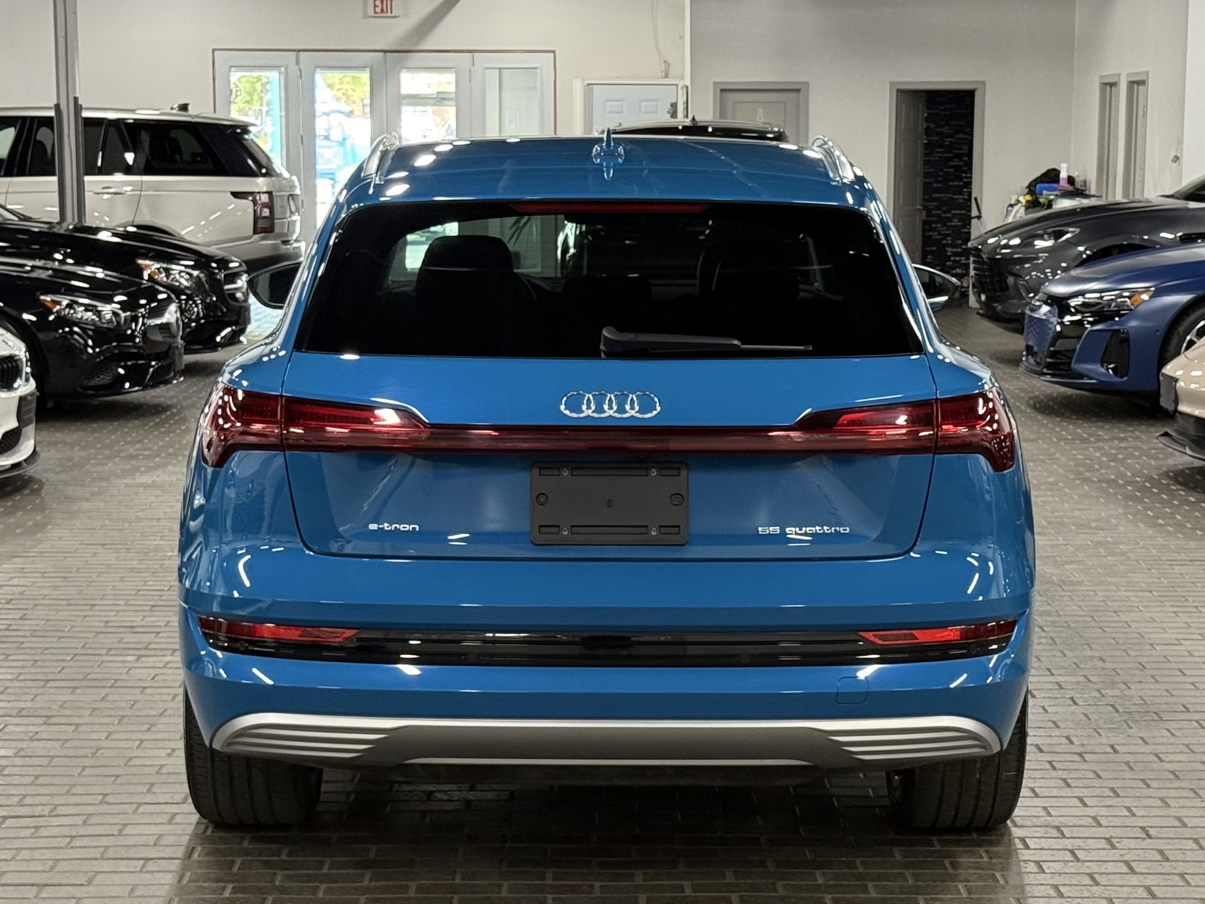 2019 Audi E-tron Technik 55 quattro, 多伦多, 全款车
