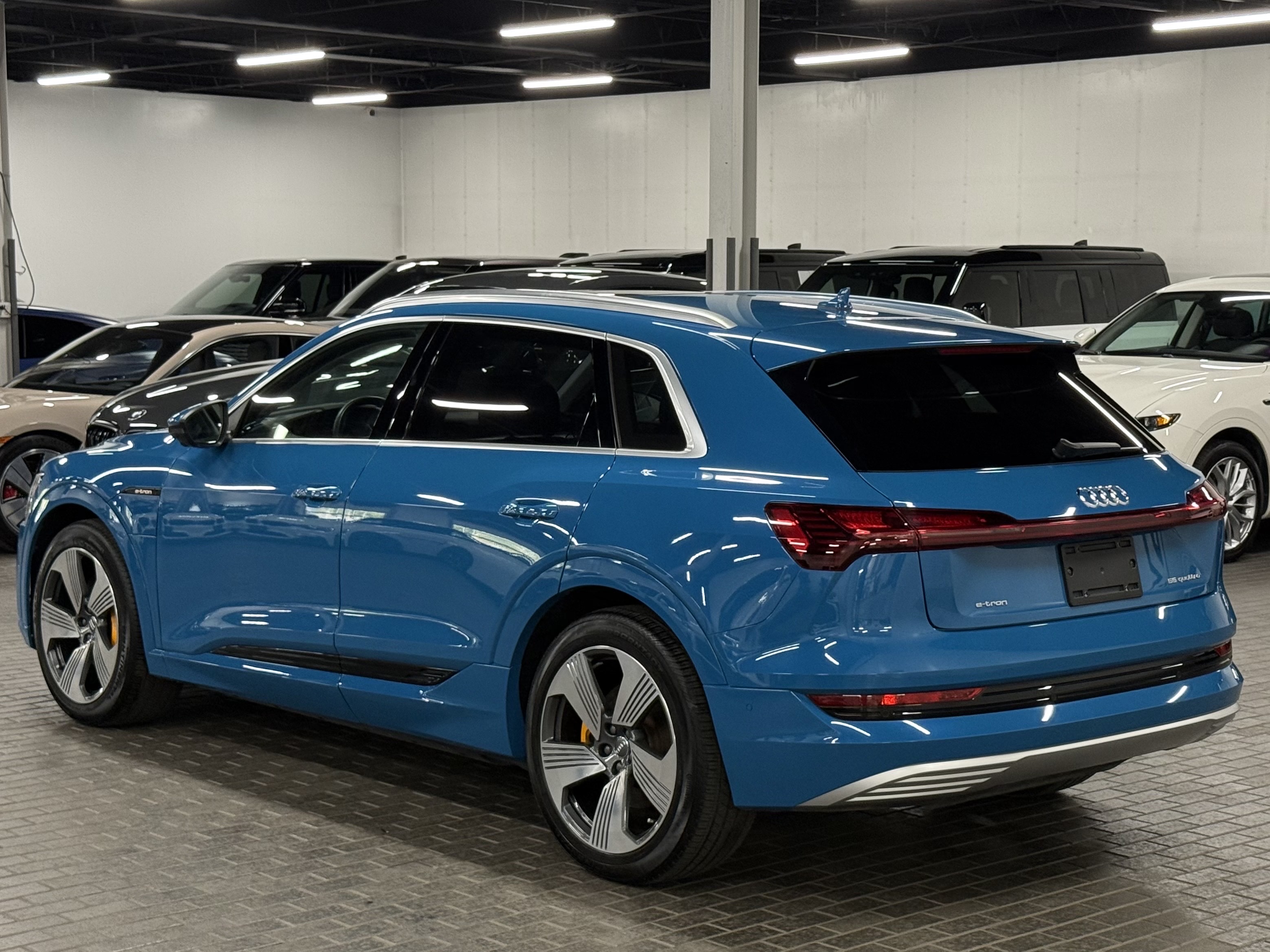 2019 Audi E-tron Technik 55 quattro, 多伦多, 全款车