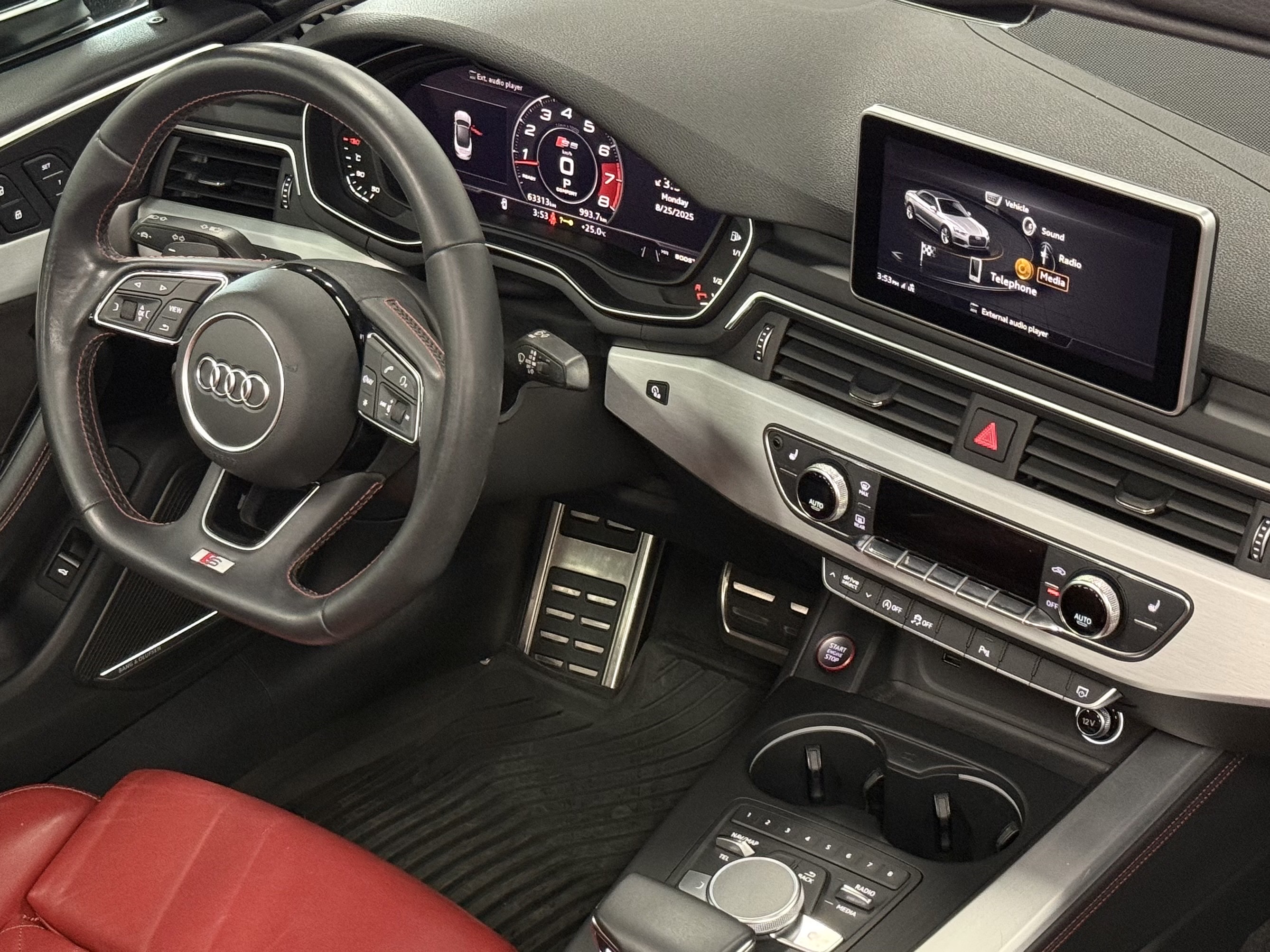 2019 Audi S5 Cabriolet Technik 3.0 TFSI quattro, 多伦多, 全款车