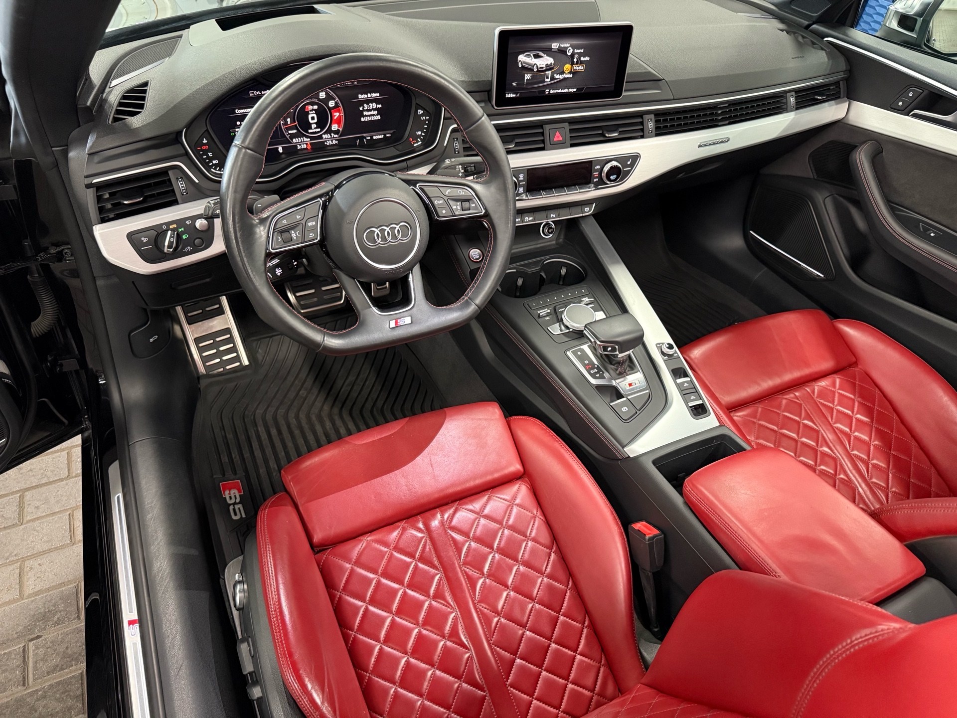 2019 Audi S5 Cabriolet Technik 3.0 TFSI quattro, 多伦多, 全款车