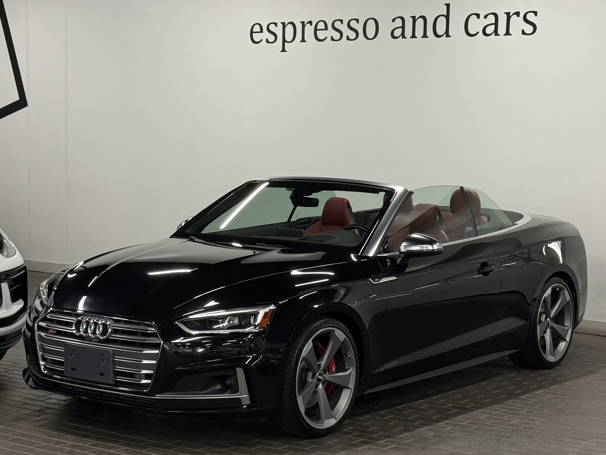 2019 Audi S5 Cabriolet Technik 3.0 TFSI quattro, 多伦多, 全款车