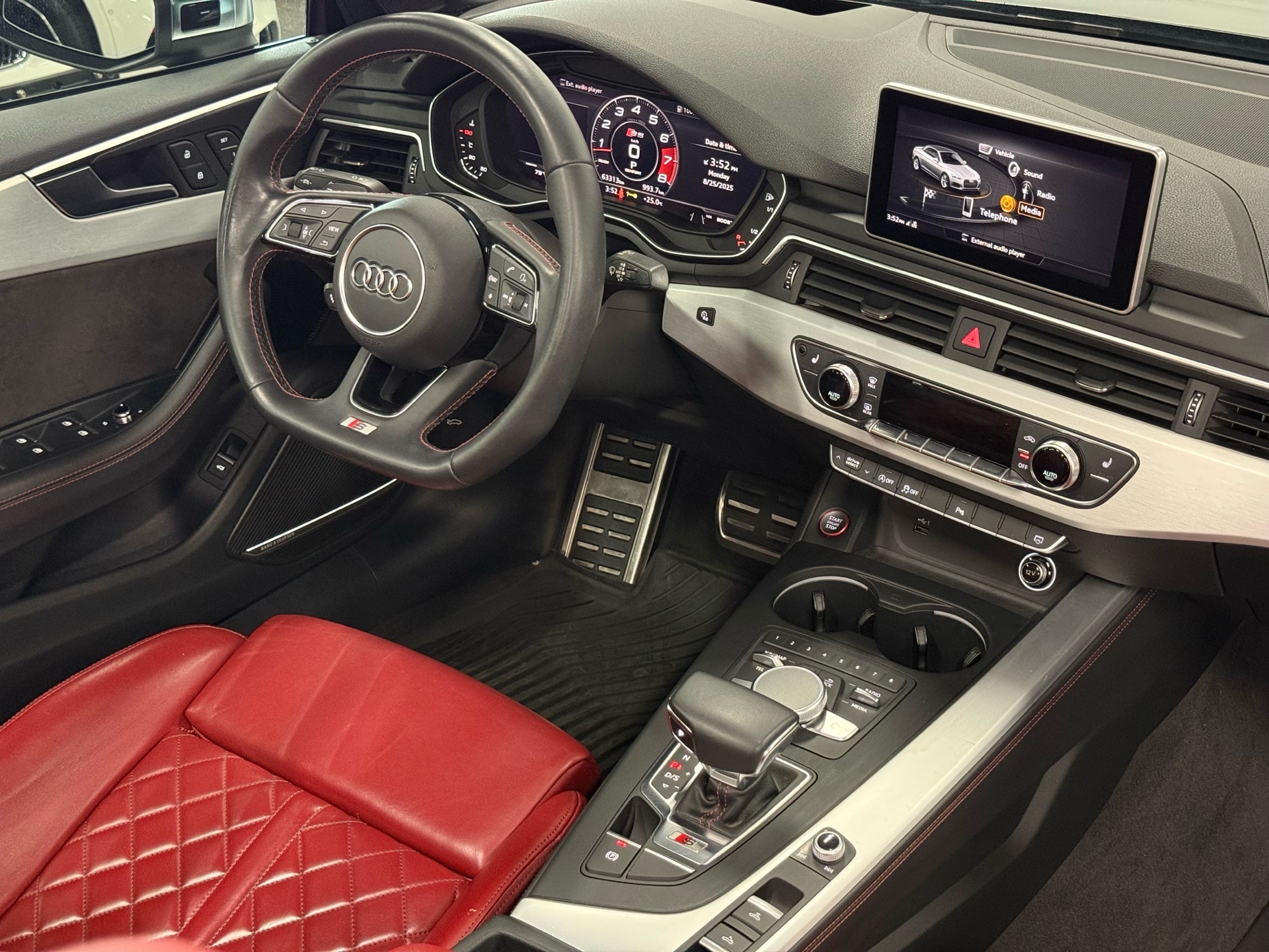 2019 Audi S5 Cabriolet Technik 3.0 TFSI quattro, 多伦多, 全款车