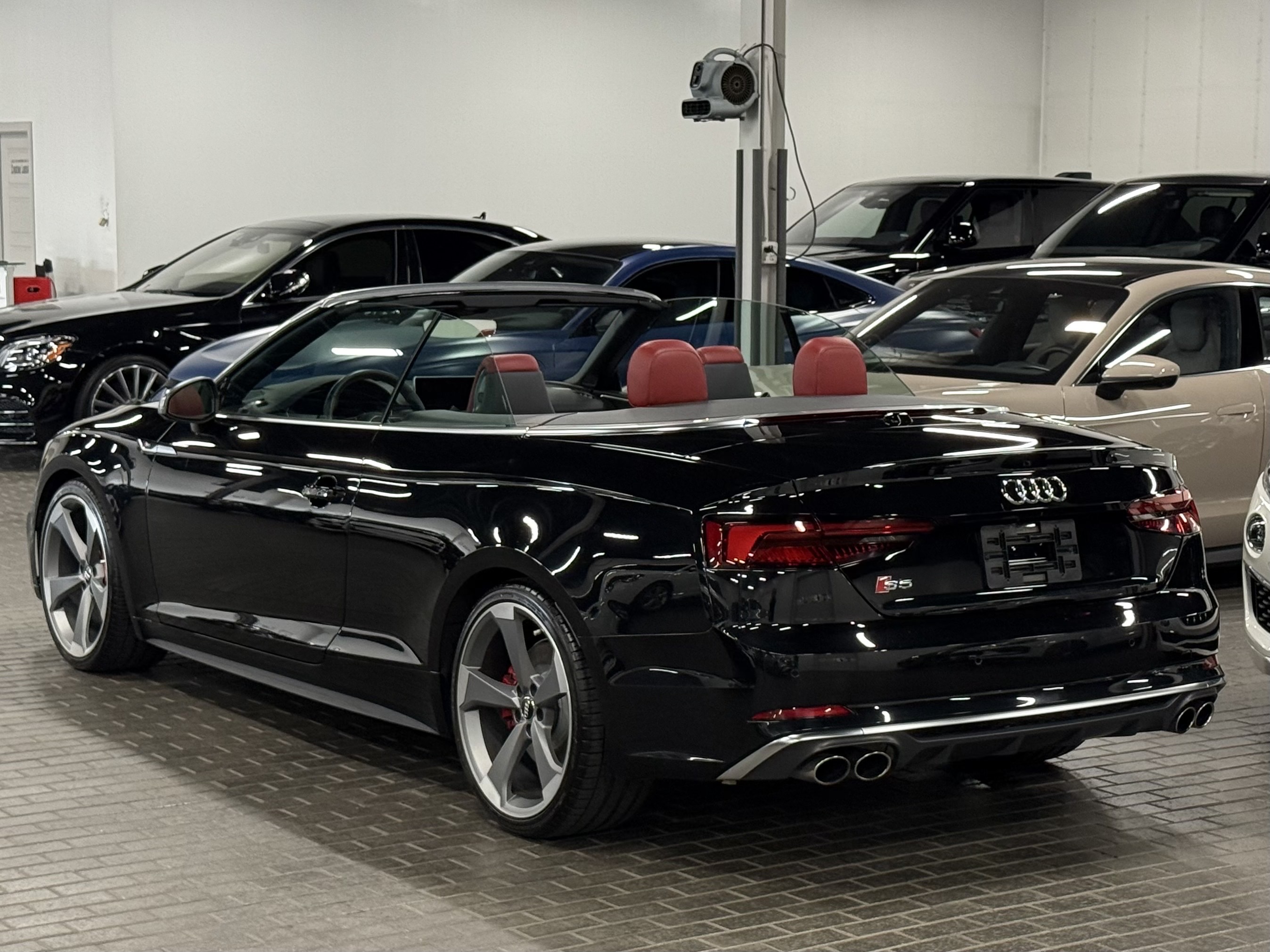 2019 Audi S5 Cabriolet Technik 3.0 TFSI quattro, 多伦多, 全款车
