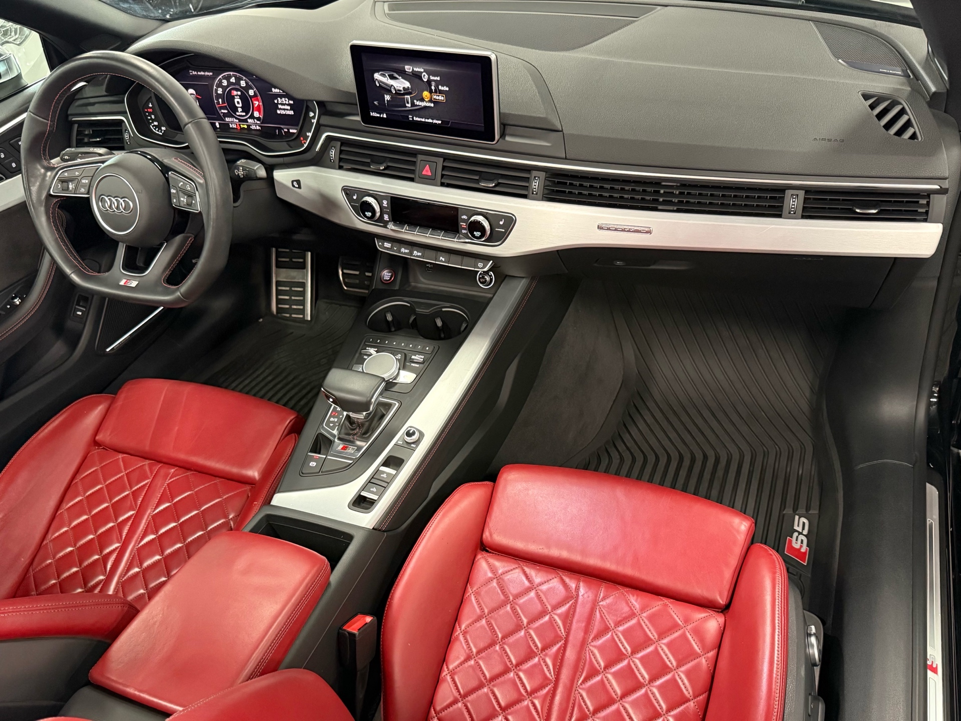 2019 Audi S5 Cabriolet Technik 3.0 TFSI quattro, 多伦多, 全款车