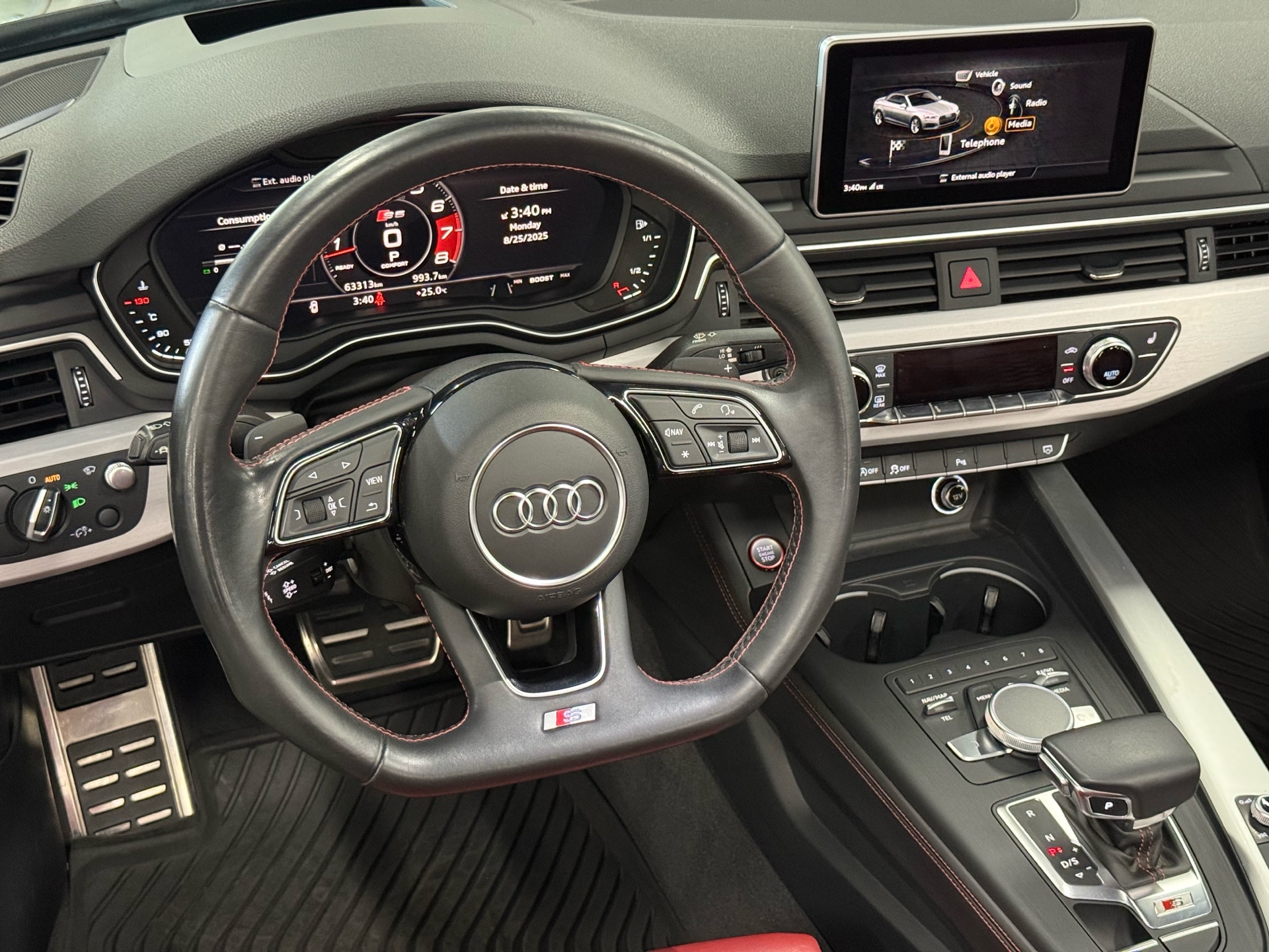 2019 Audi S5 Cabriolet Technik 3.0 TFSI quattro, 多伦多, 全款车
