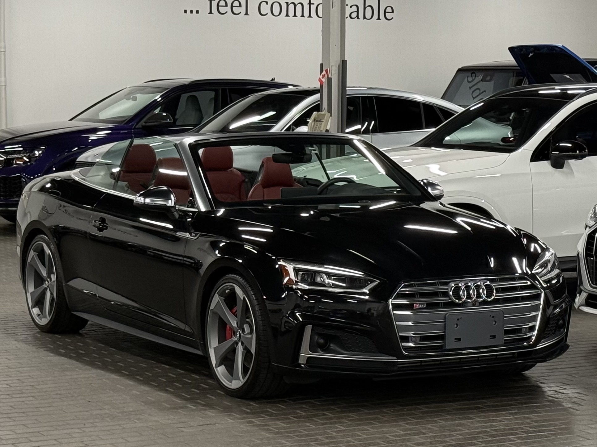 2019 Audi S5 Cabriolet Technik 3.0 TFSI quattro, 多伦多, 全款车