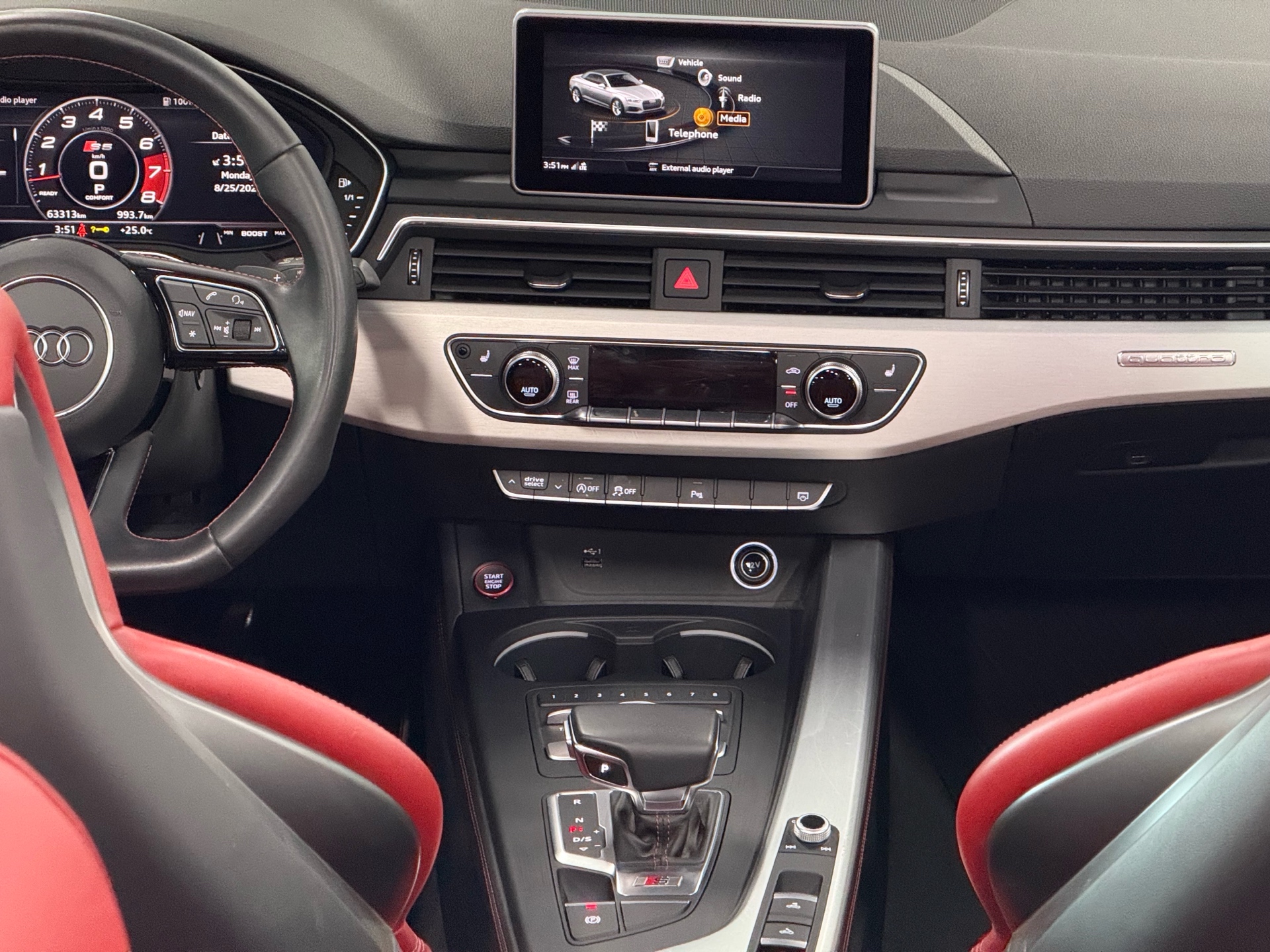 2019 Audi S5 Cabriolet Technik 3.0 TFSI quattro, 多伦多, 全款车