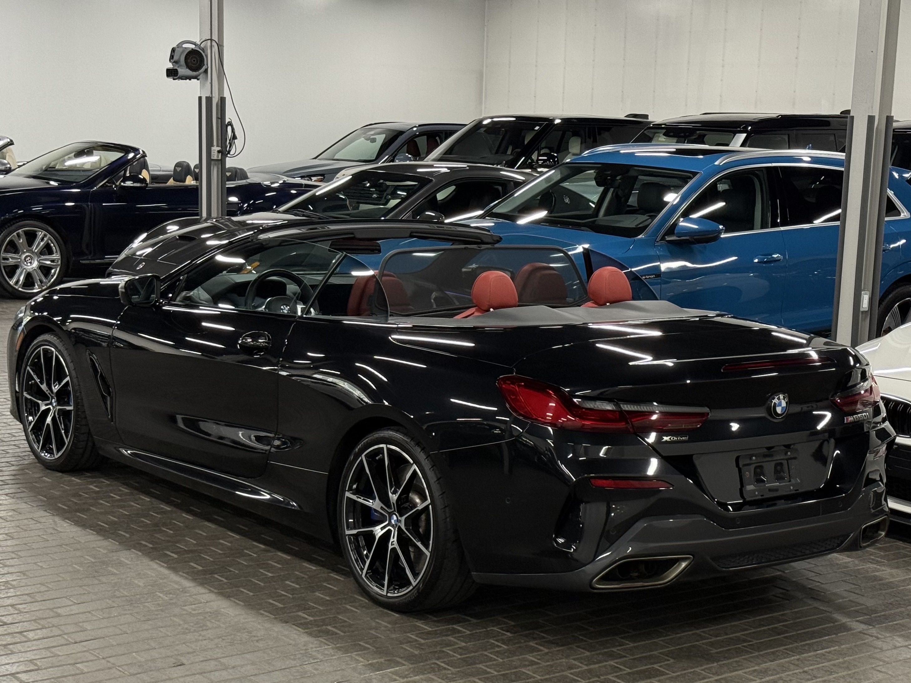 2019 BMW 8 Series M850i xDrive Cabriolet, 多伦多, 全款车